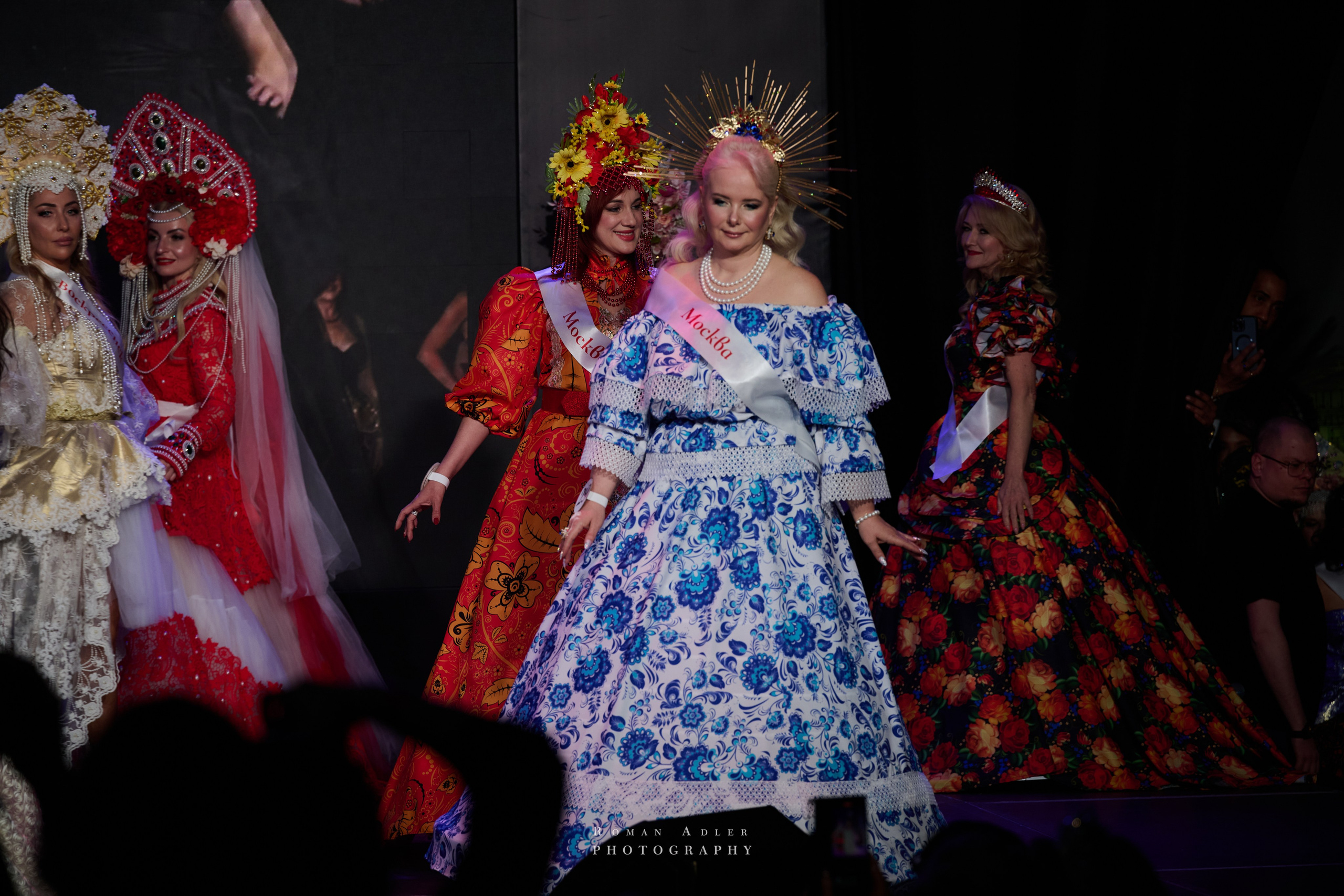 Королева Москвы и Московской области. Фотограф Роман Адлер