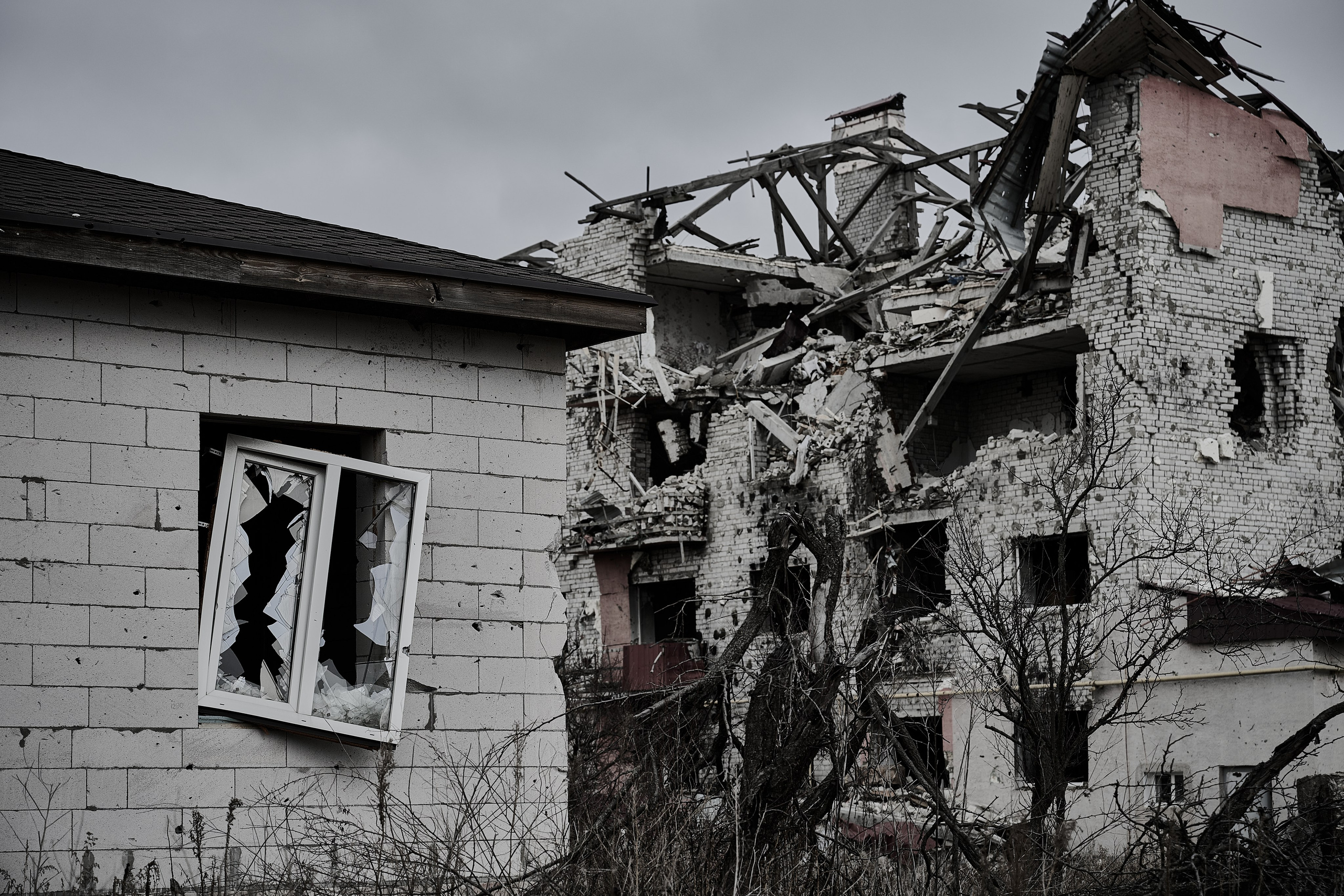 Северодонецк. Январь 2025. Фотограф Роман Адлер