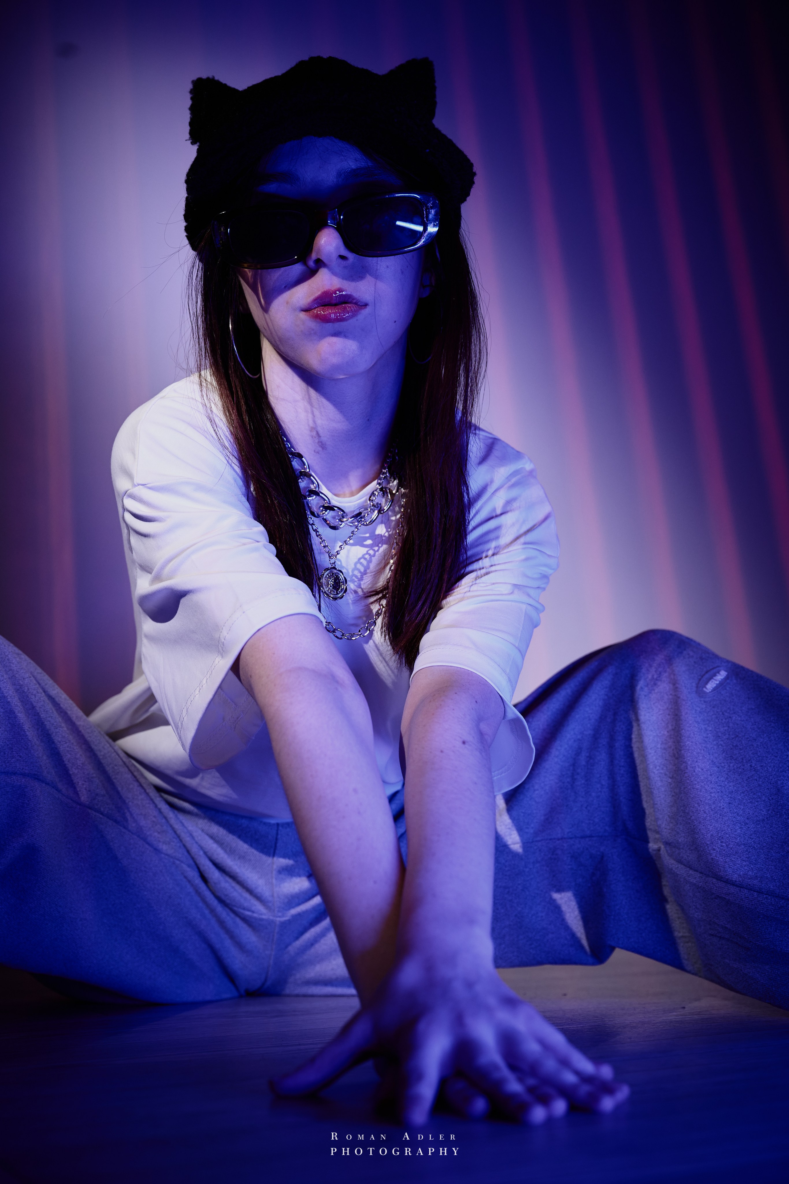 Авторский сет для Алёны. Фотограф Роман Адлер