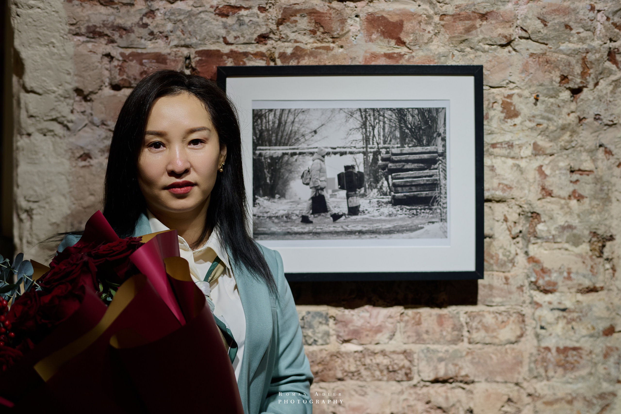 Художественный проект выставка «Глазами ГЕРОЕВ». Фотограф Роман Адлер