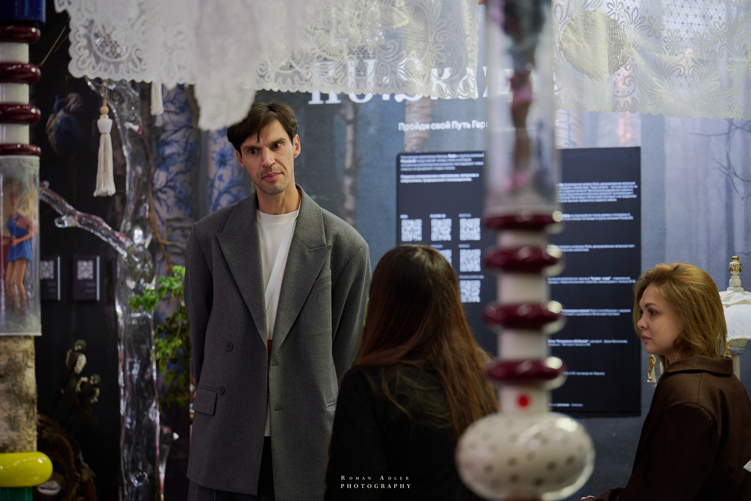 Московская неделя интерьера и дизайна. Фотограф Роман Адлер