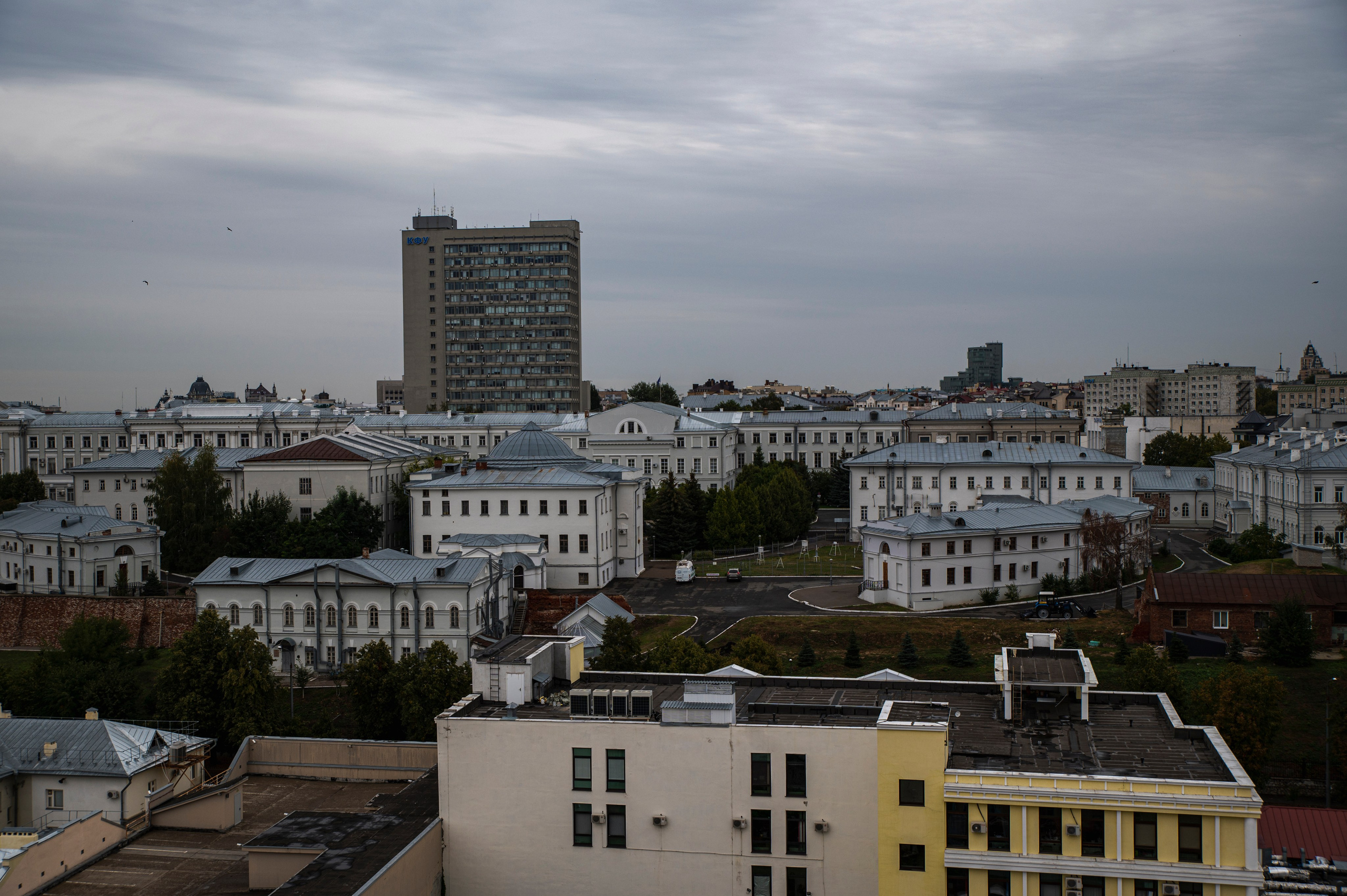 Казань. Сентябрь 2022. Фотограф Роман Адлер