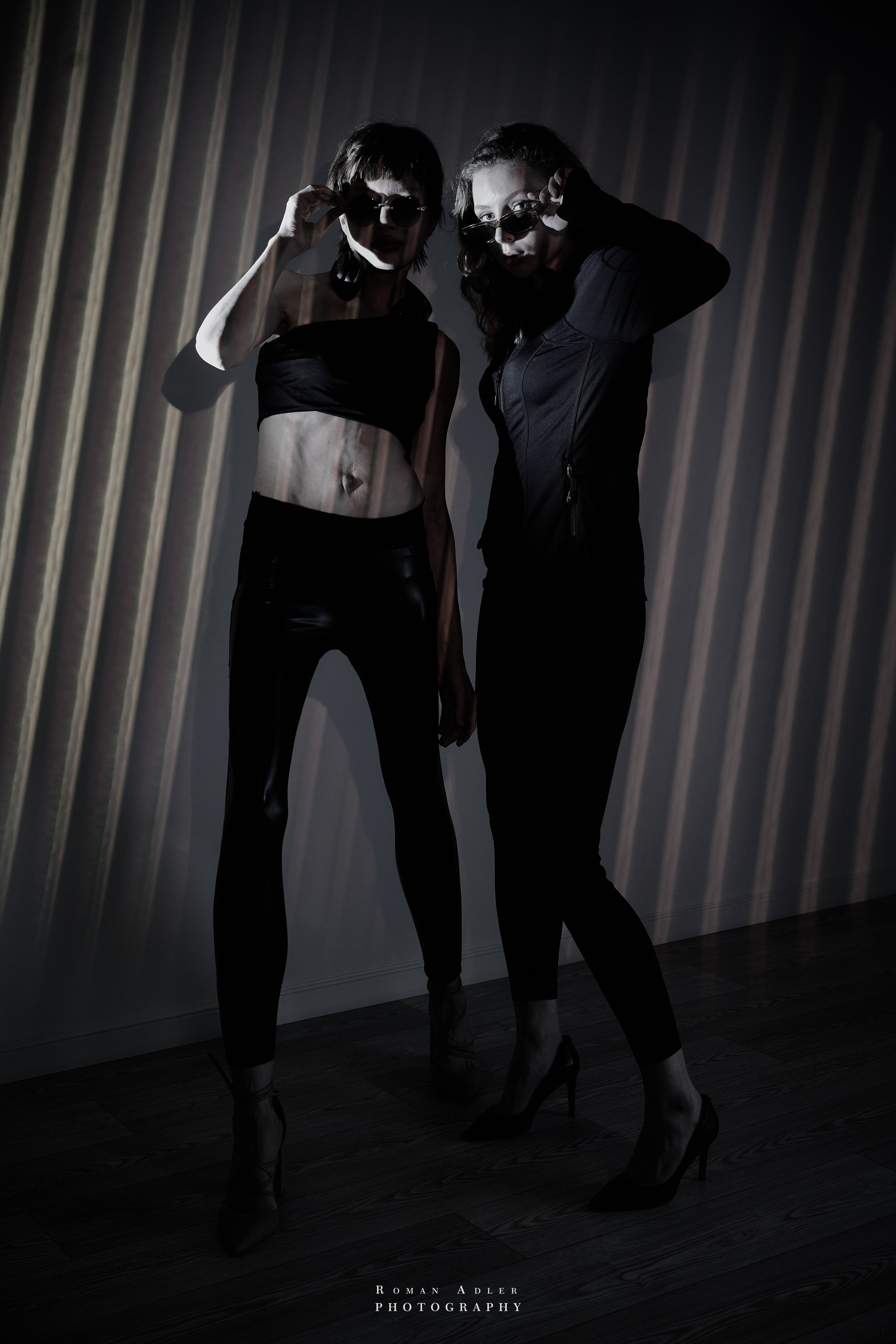 Авторский сет для Светланы и Василисы. Фотограф Роман Адлер