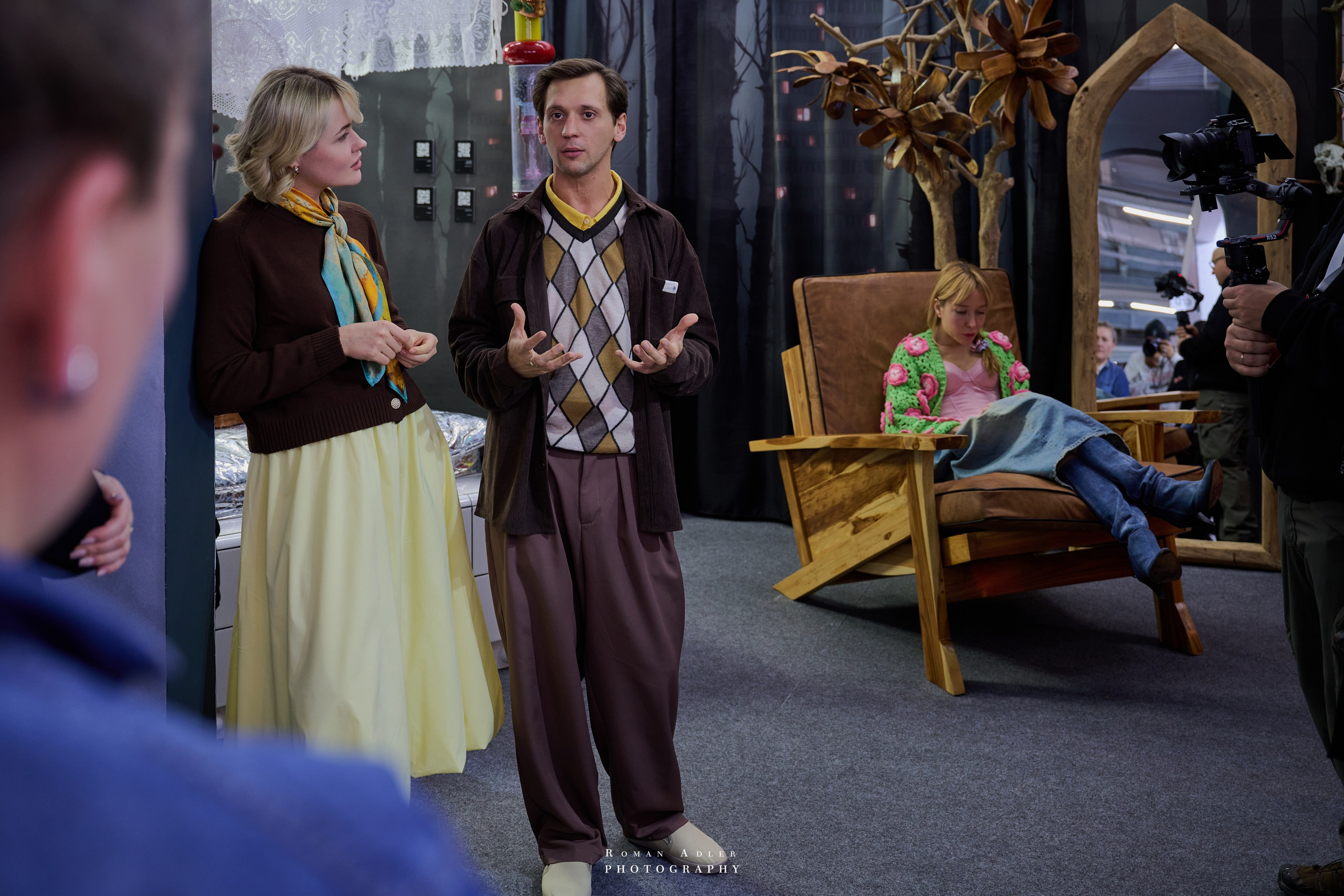 Московская неделя интерьера и дизайна. Фотограф Роман Адлер