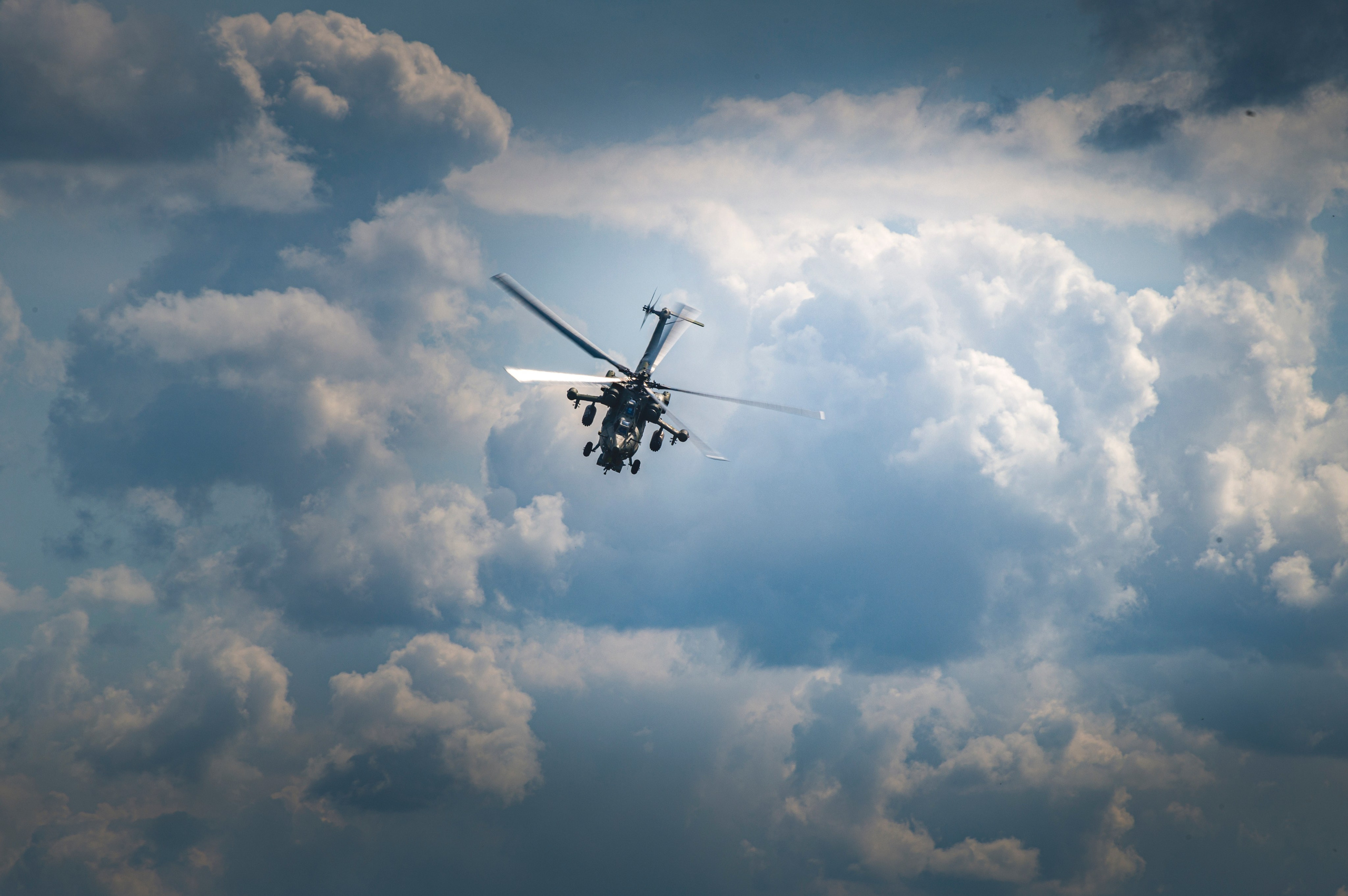 День ВКС России в парке Патриот. Фотограф Роман Адлер