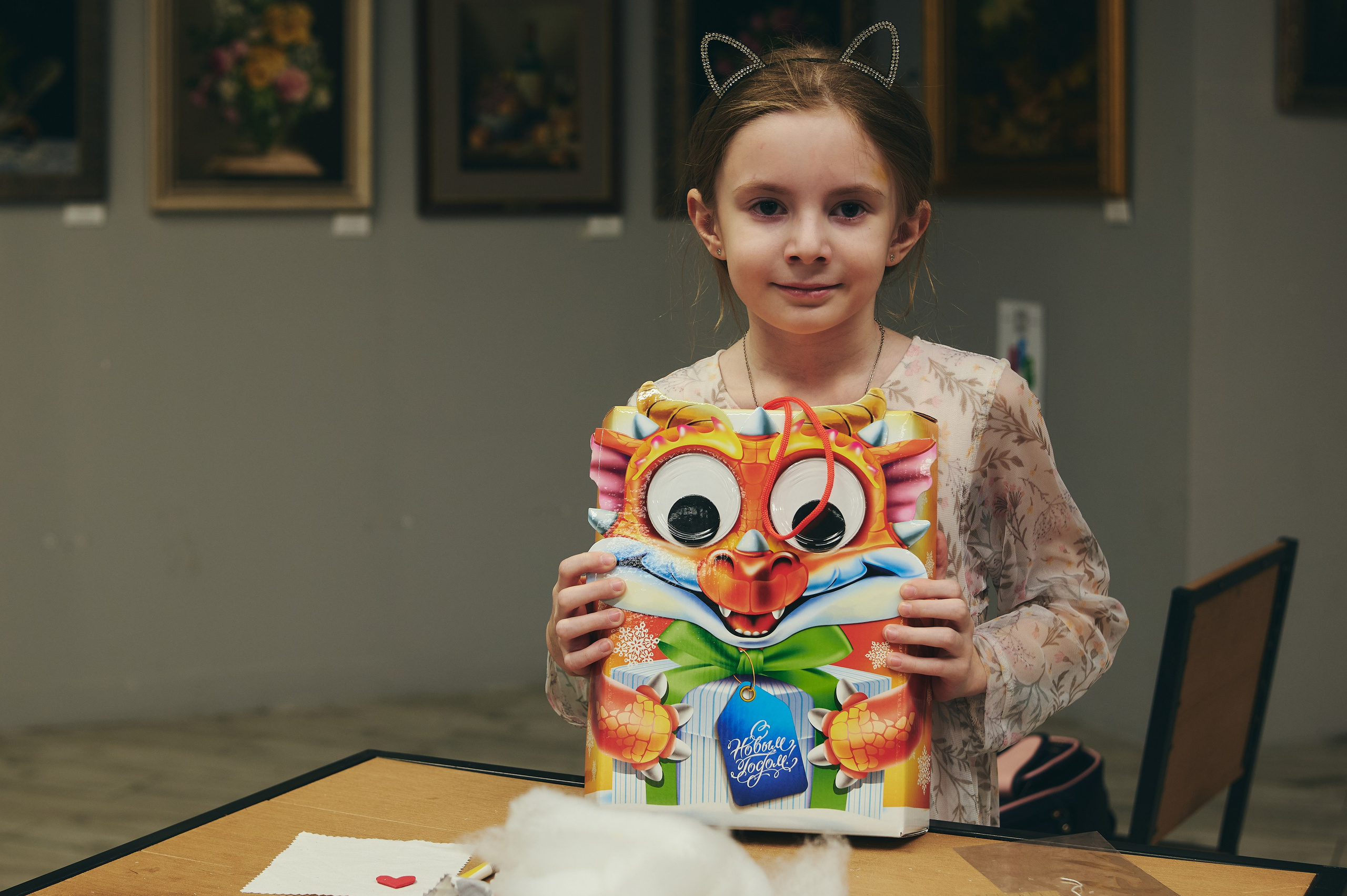 Ангел «Сердце мамы». Фотограф Роман Адлер