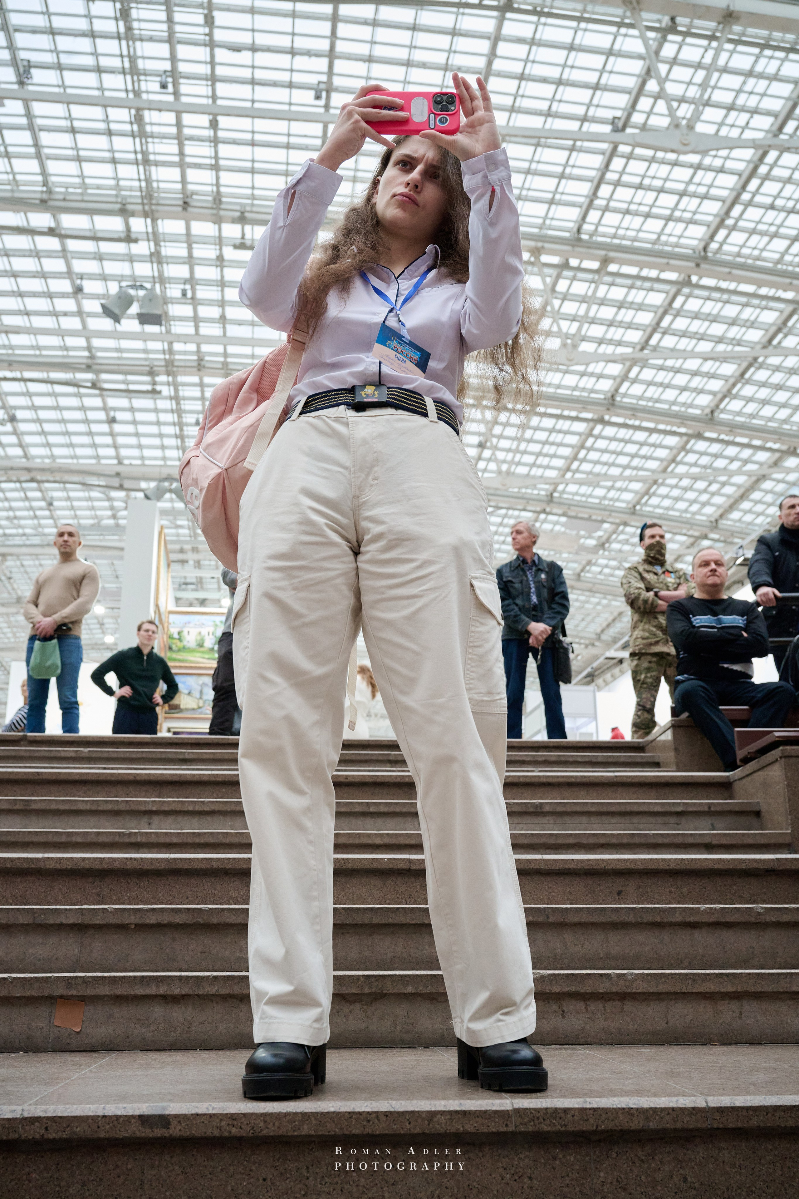 1-й Форум Патриотических блоггеров. Фотограф Роман Адлер