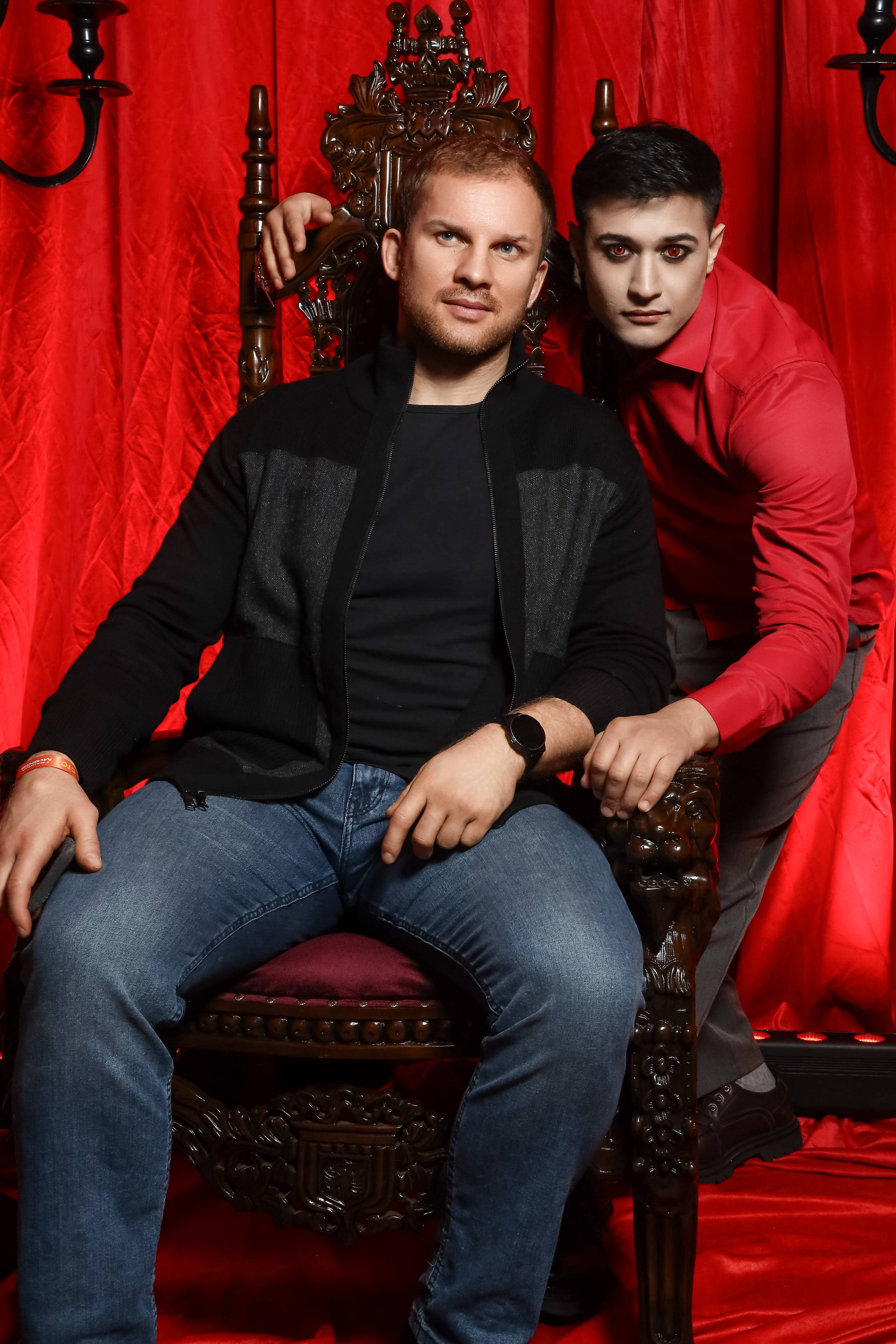 Презентация сериала на СТС «Граница Миров». Фотограф Антон Чупринин