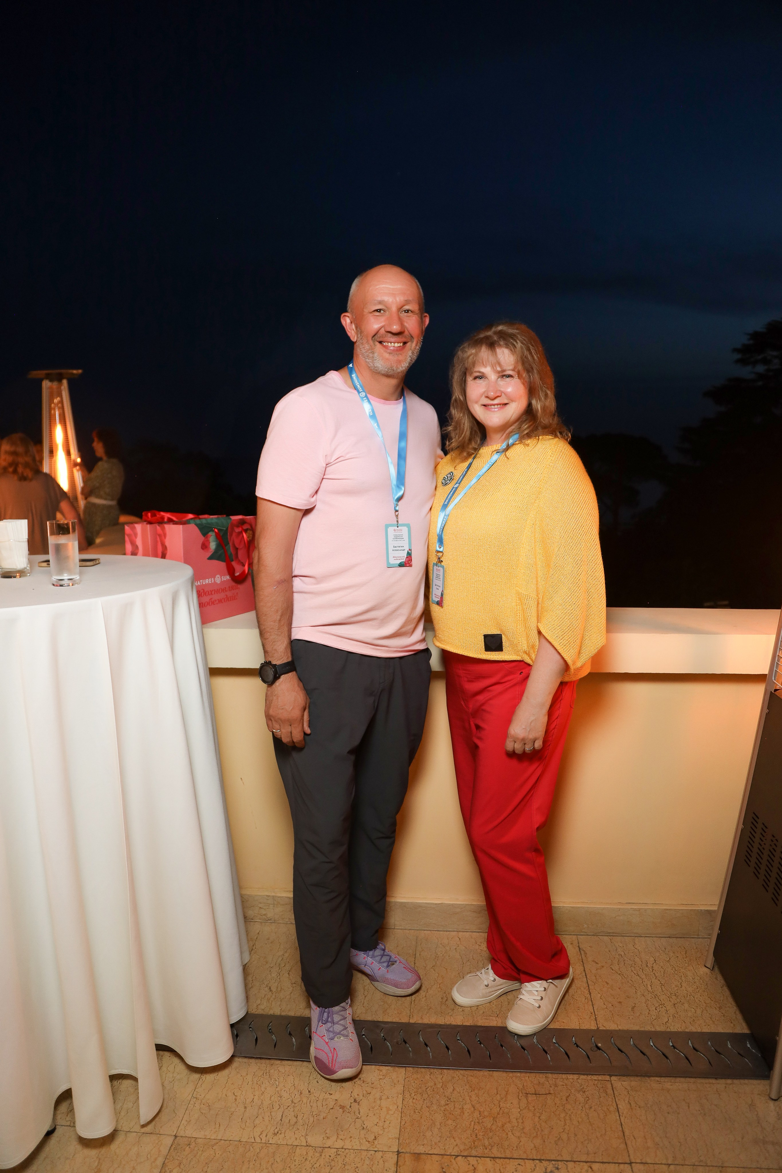 NSP Конференция в Сочи. Фотограф Антон Чупринин