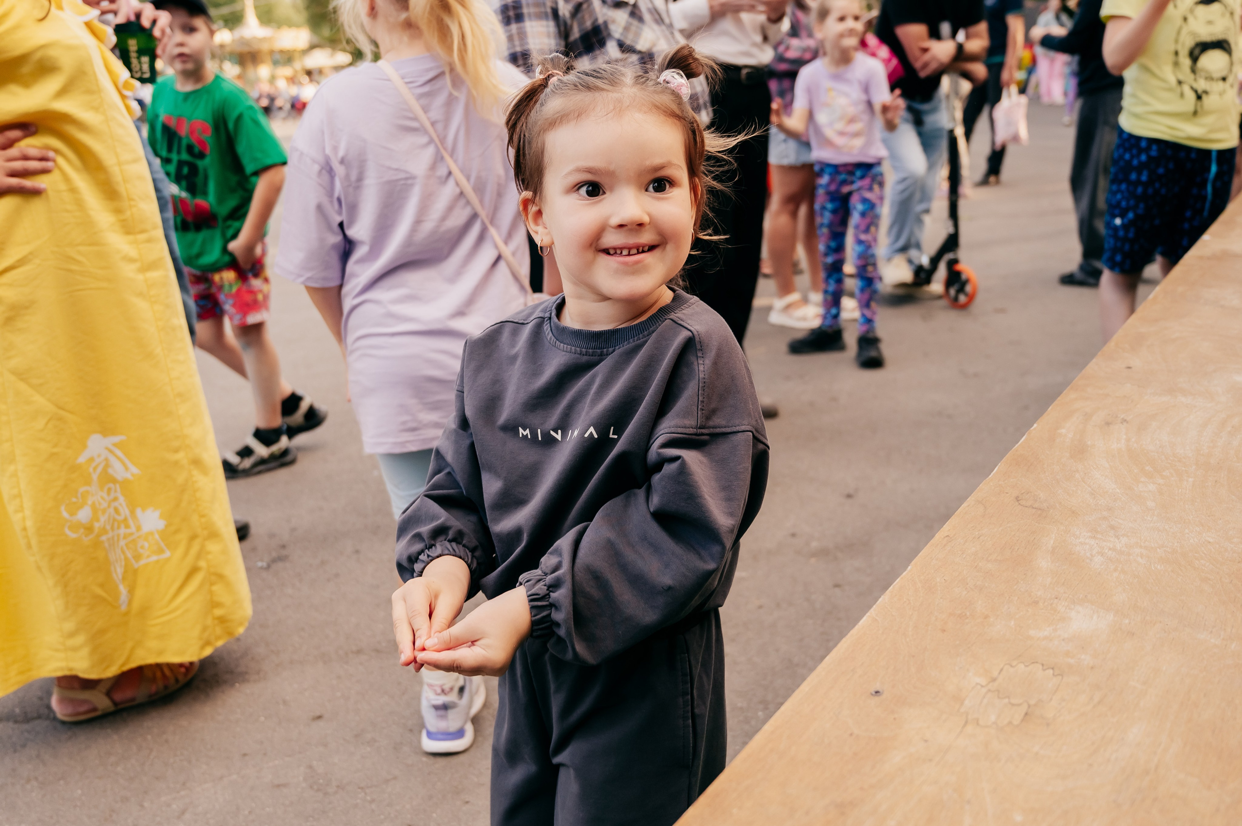 День Шахтёра в Парке Чудес 30.08.2025. Детский фотограф, семейный фотограф и репортажи в Кемерово