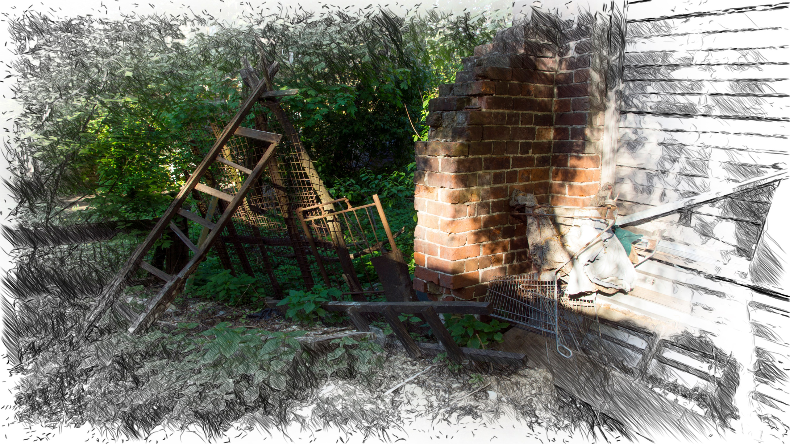 Старый Нижний Новгород. Фотограф-путешественник Самойлов Максим «Sly Fox»