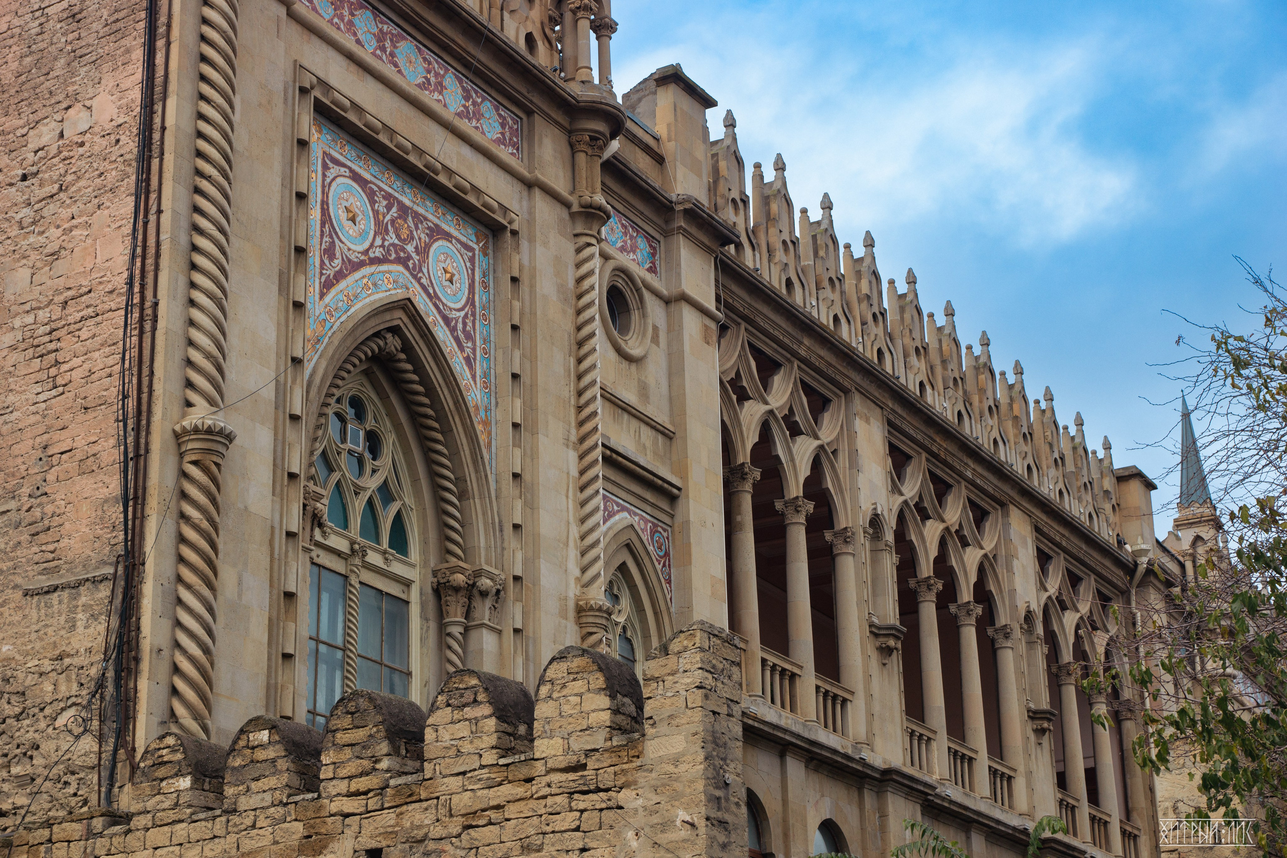 Баку. Фотограф-путешественник Самойлов Максим «Sly Fox»