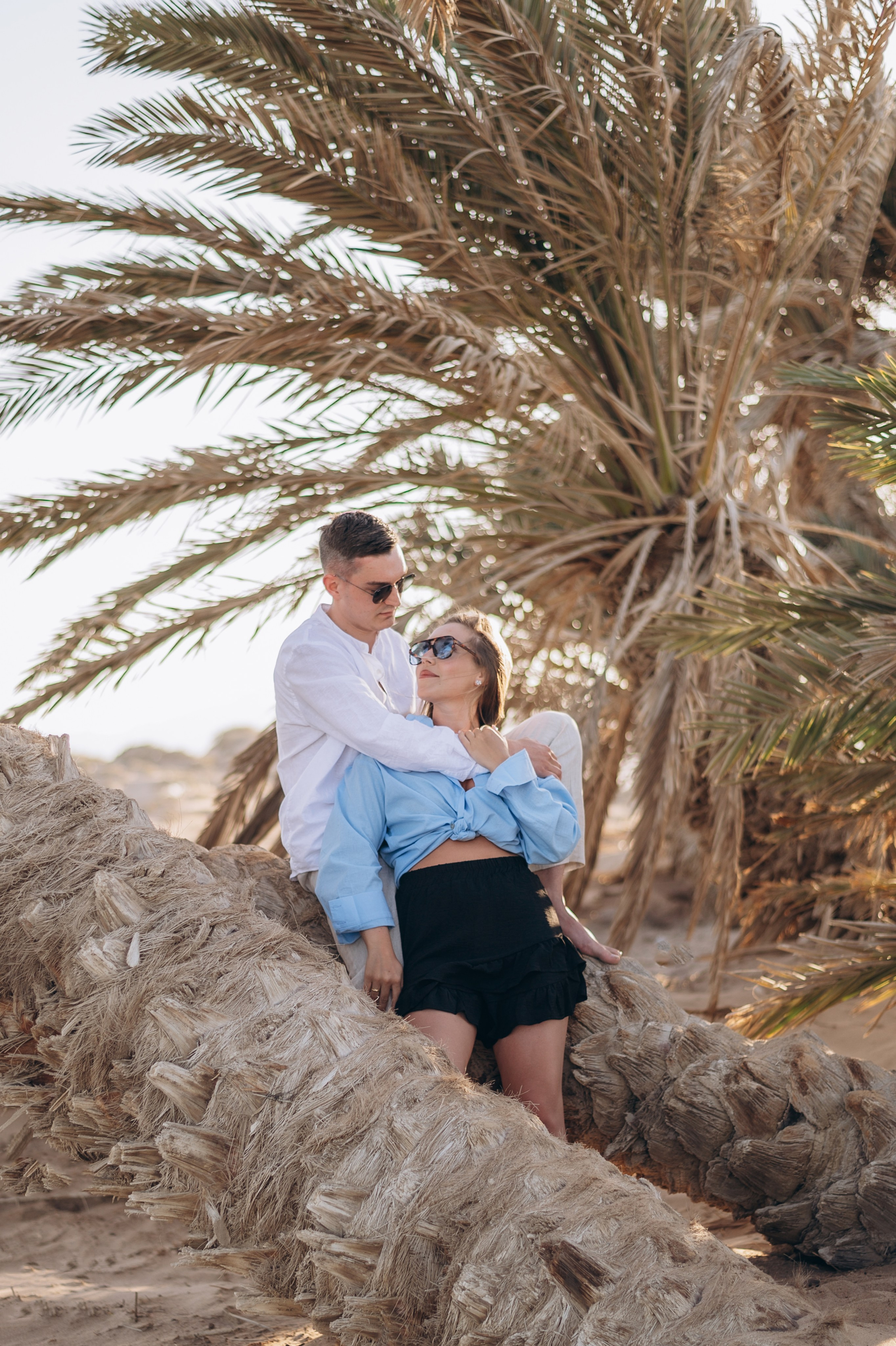 OLESYA & ANTON. Wedding and family photographer in Egypt Natalia Matlina