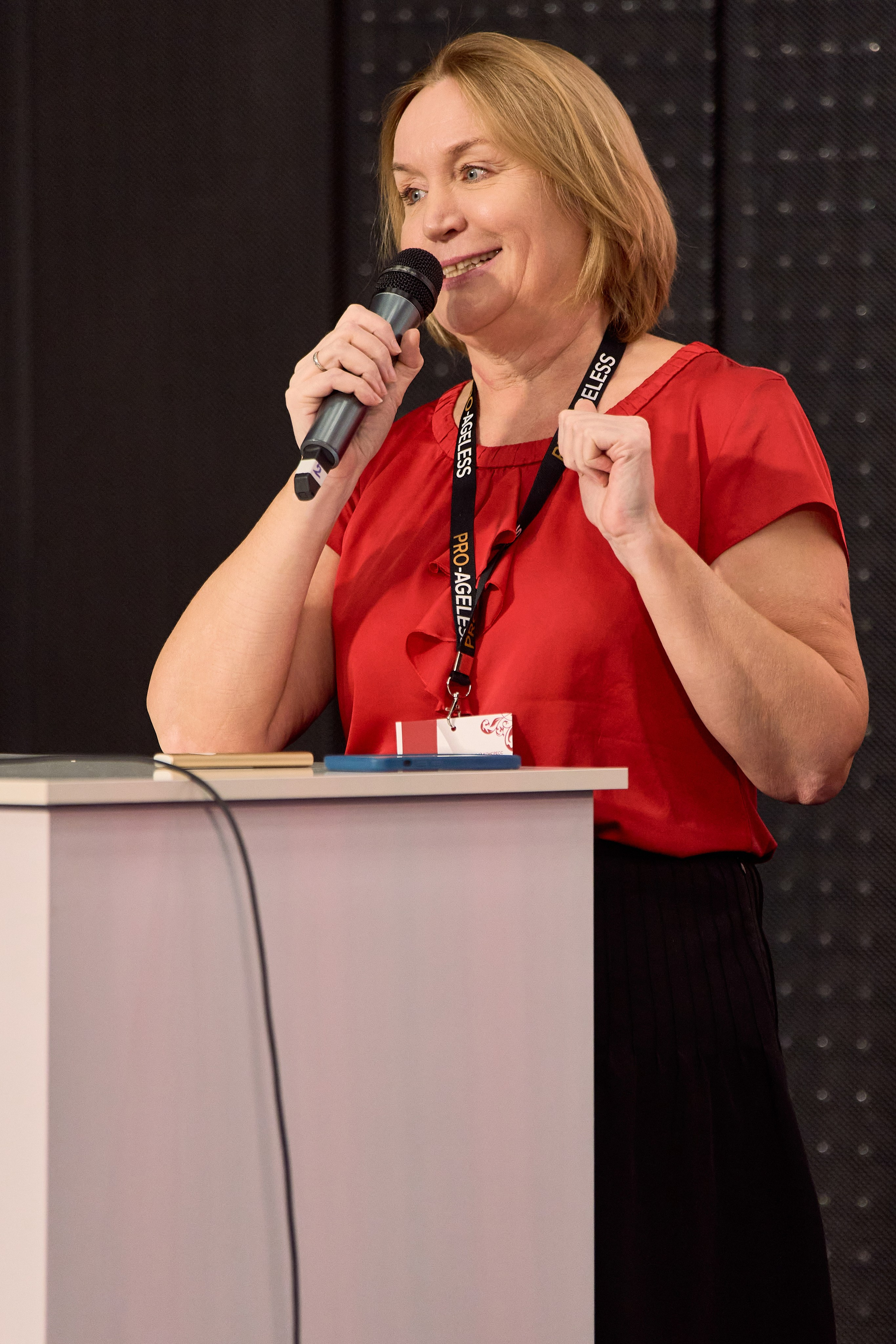 СПИКЕРЫ. PRO-AGELESS