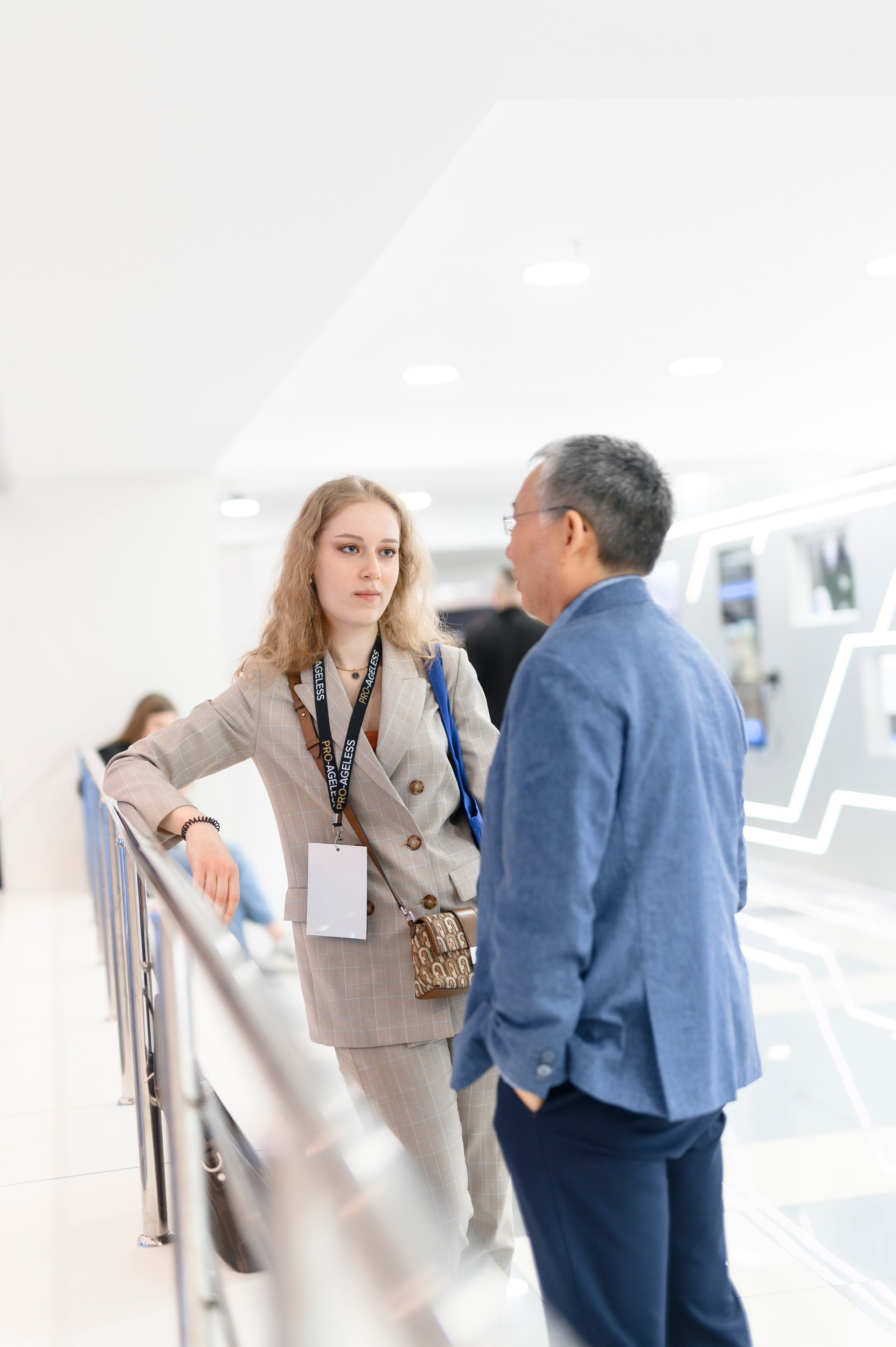 СПИКЕРЫ. PRO-AGELESS