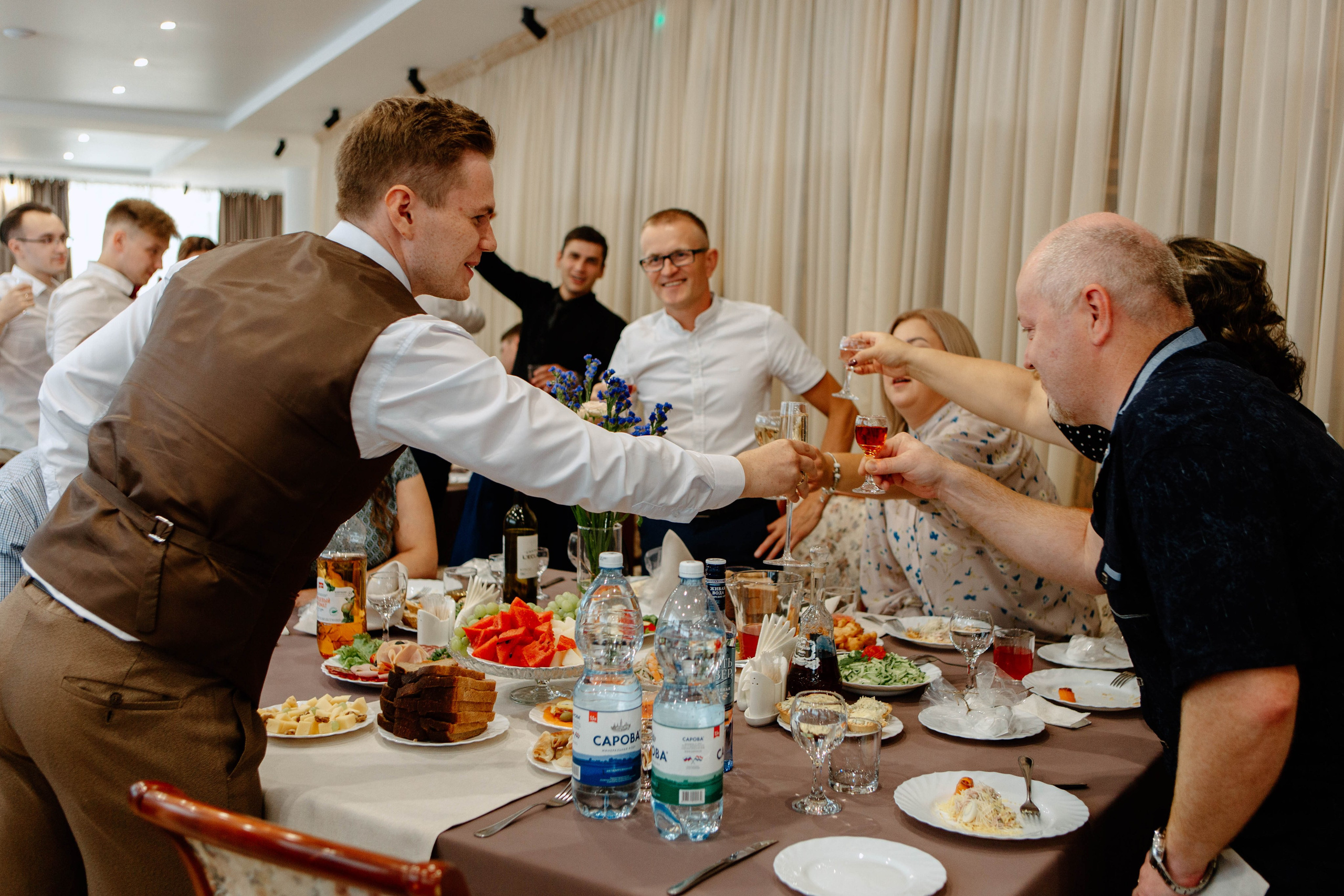 Иван и Юлия. Фотограф Александра Кузнецова