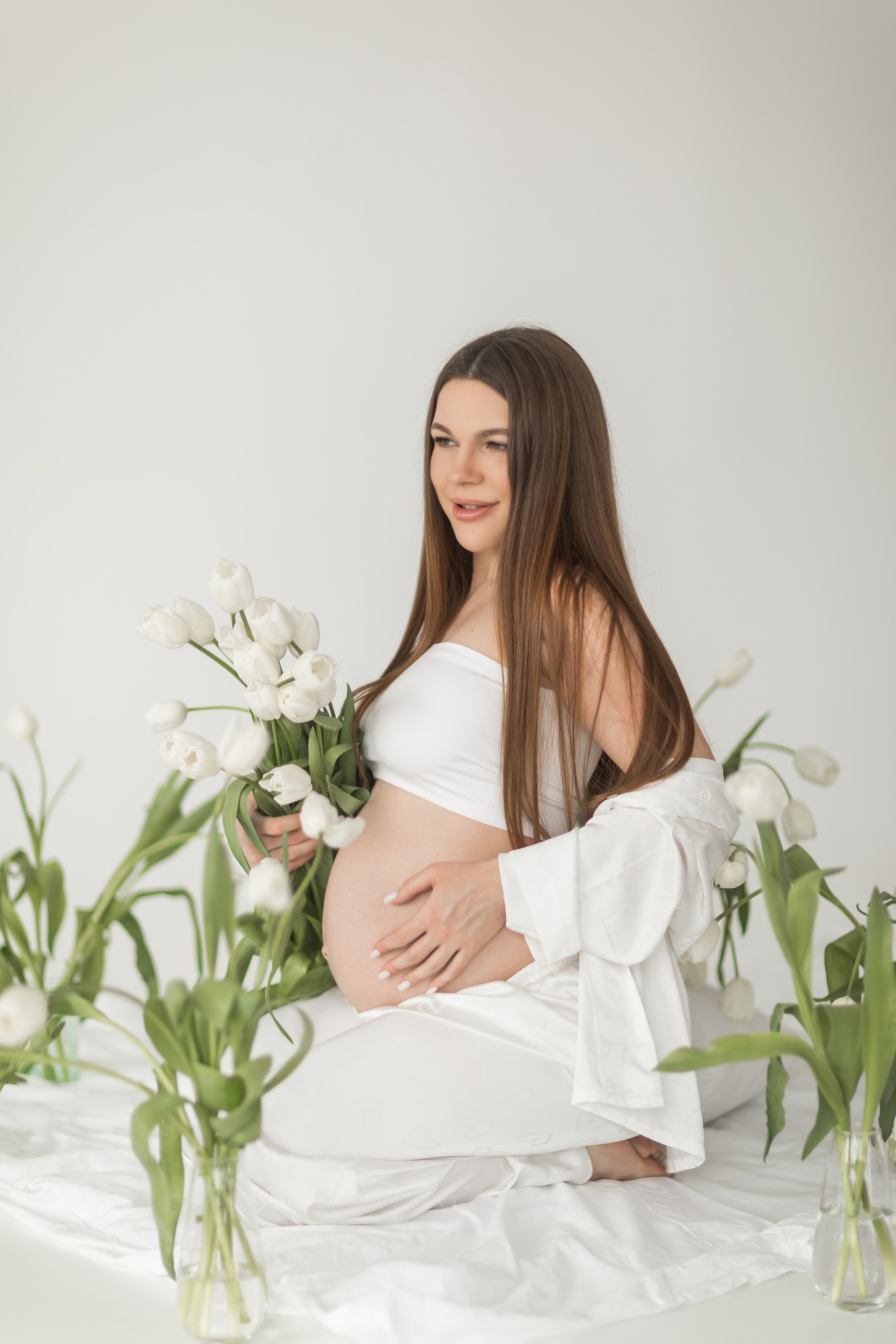 Беременность. Семейный и детский фотограф Краснодар Валерия Власенко