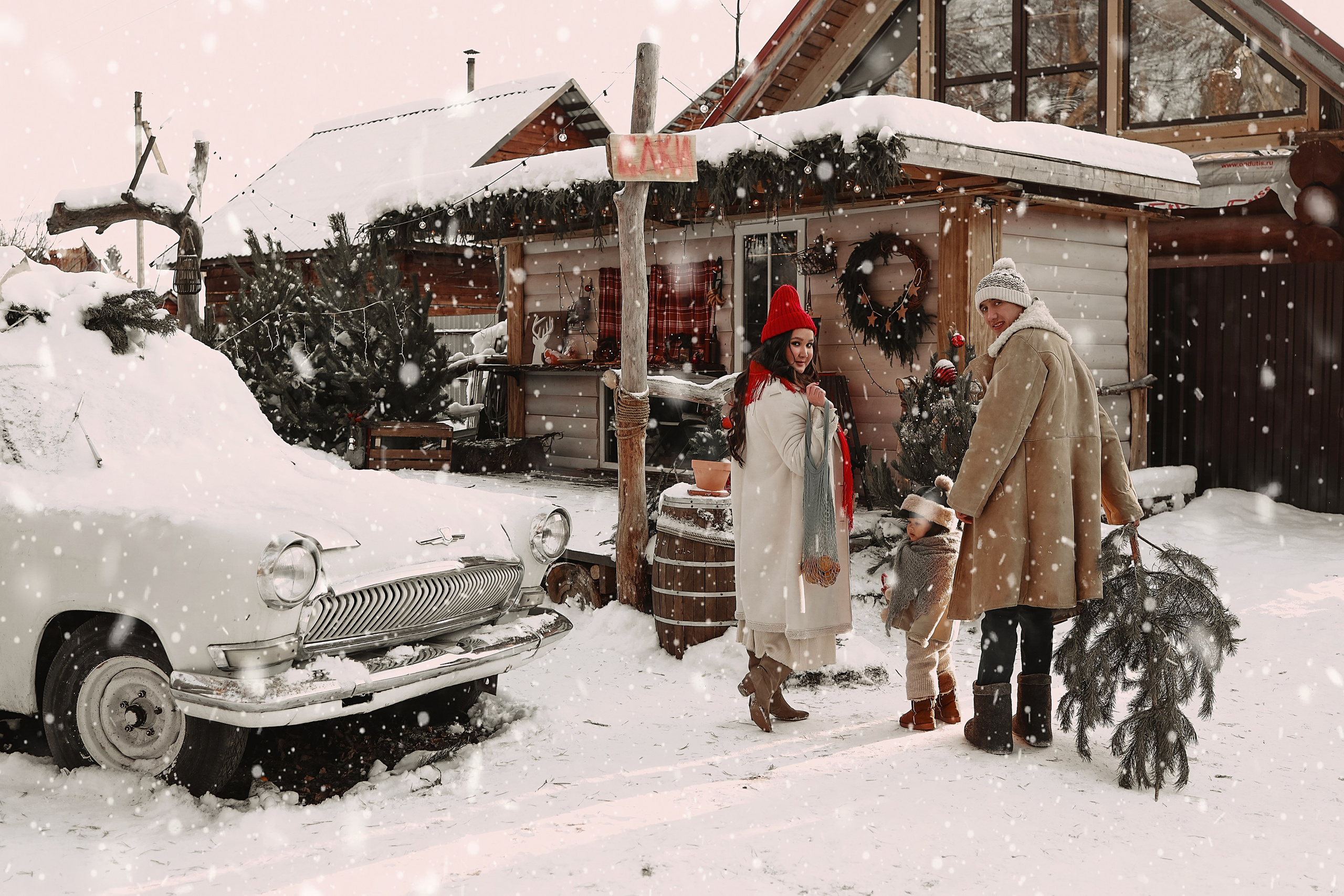 Зимняя фотосессия на Кордоне. Иванова Ирина Свадебный и семейный фотограф г. Уфа