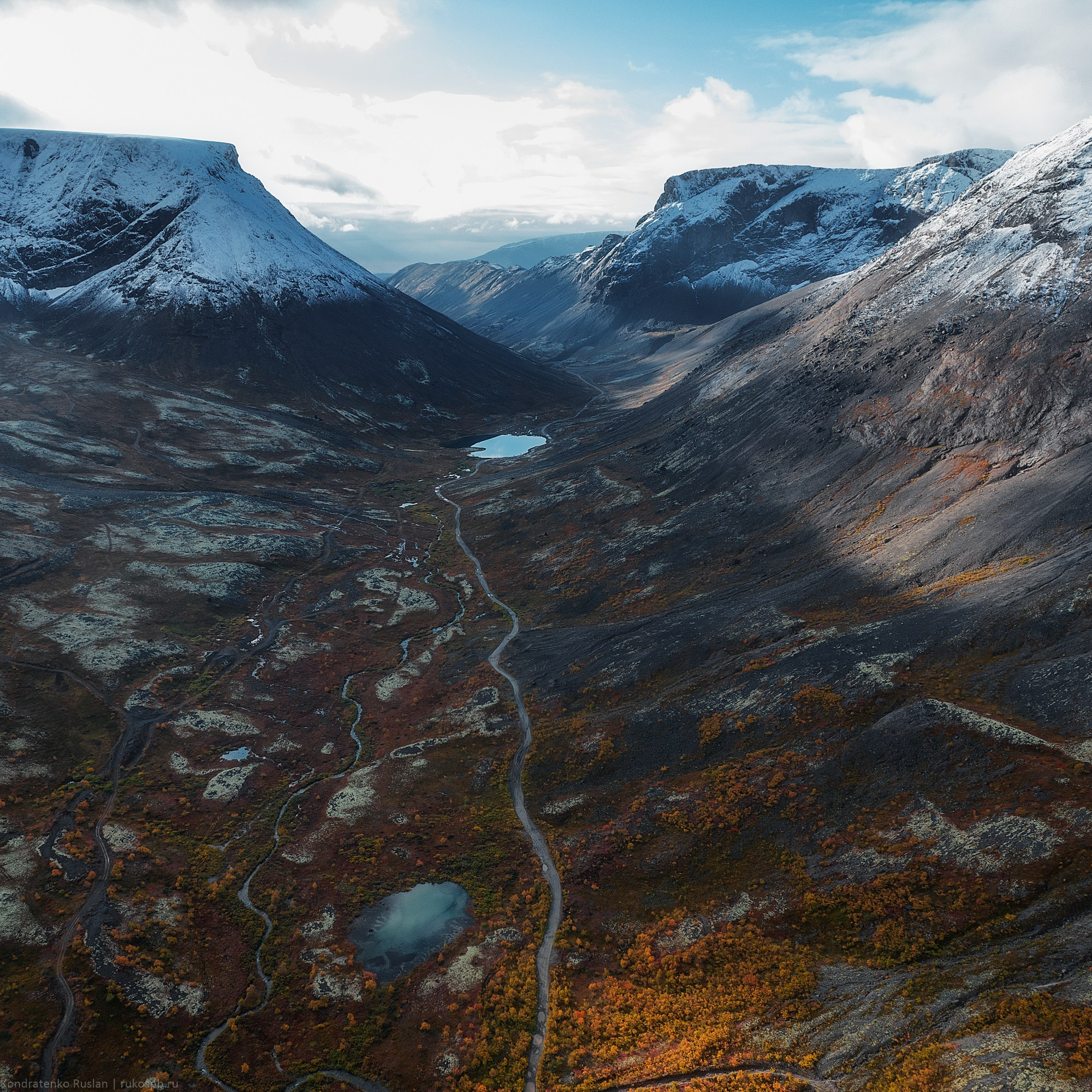 Хибины. Архитектурный и пейзажный фотограф Кондратенко Руслан, Санкт-Петербург