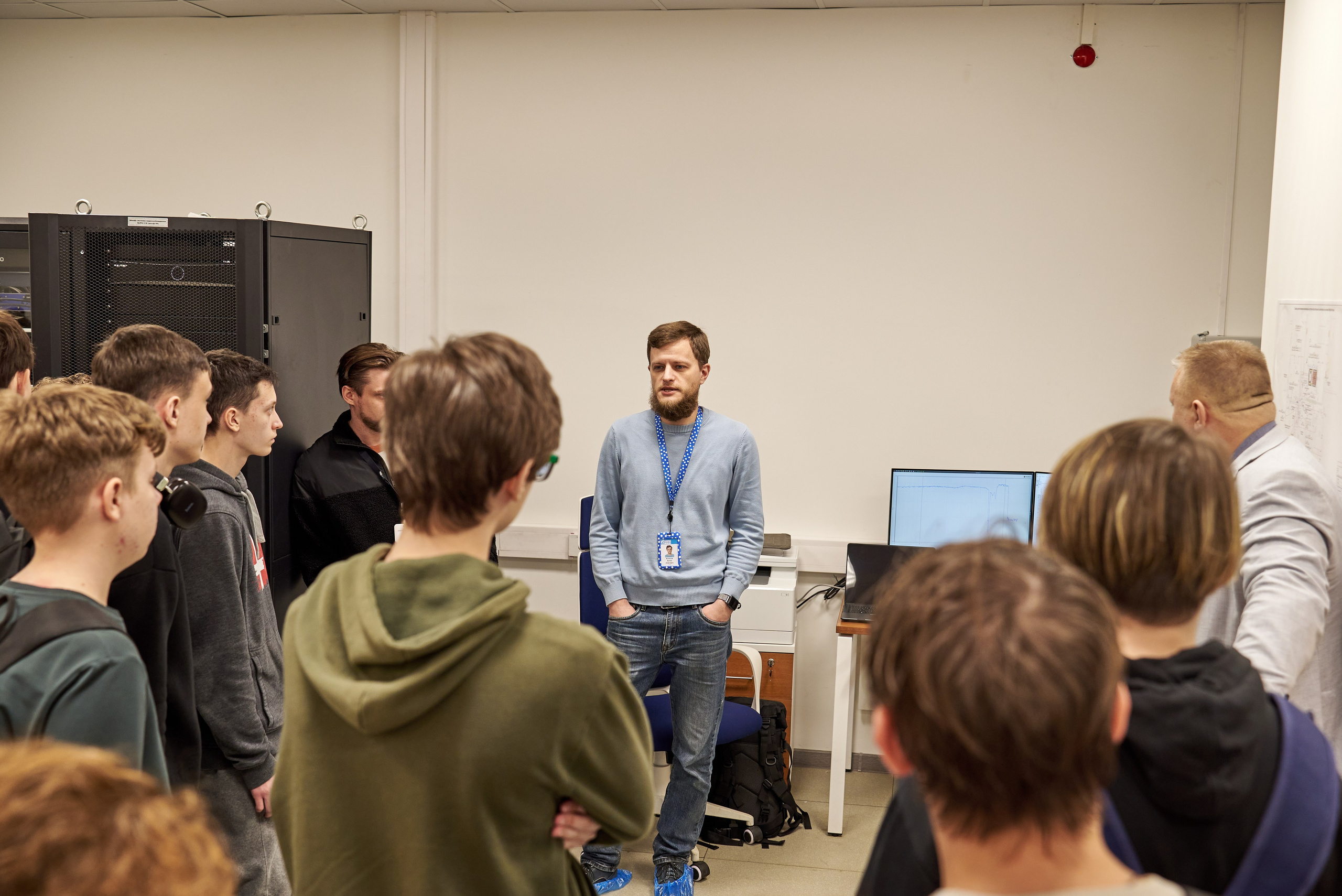 Экскурсия в «Газпром Космические системы». Фотограф Щёлково