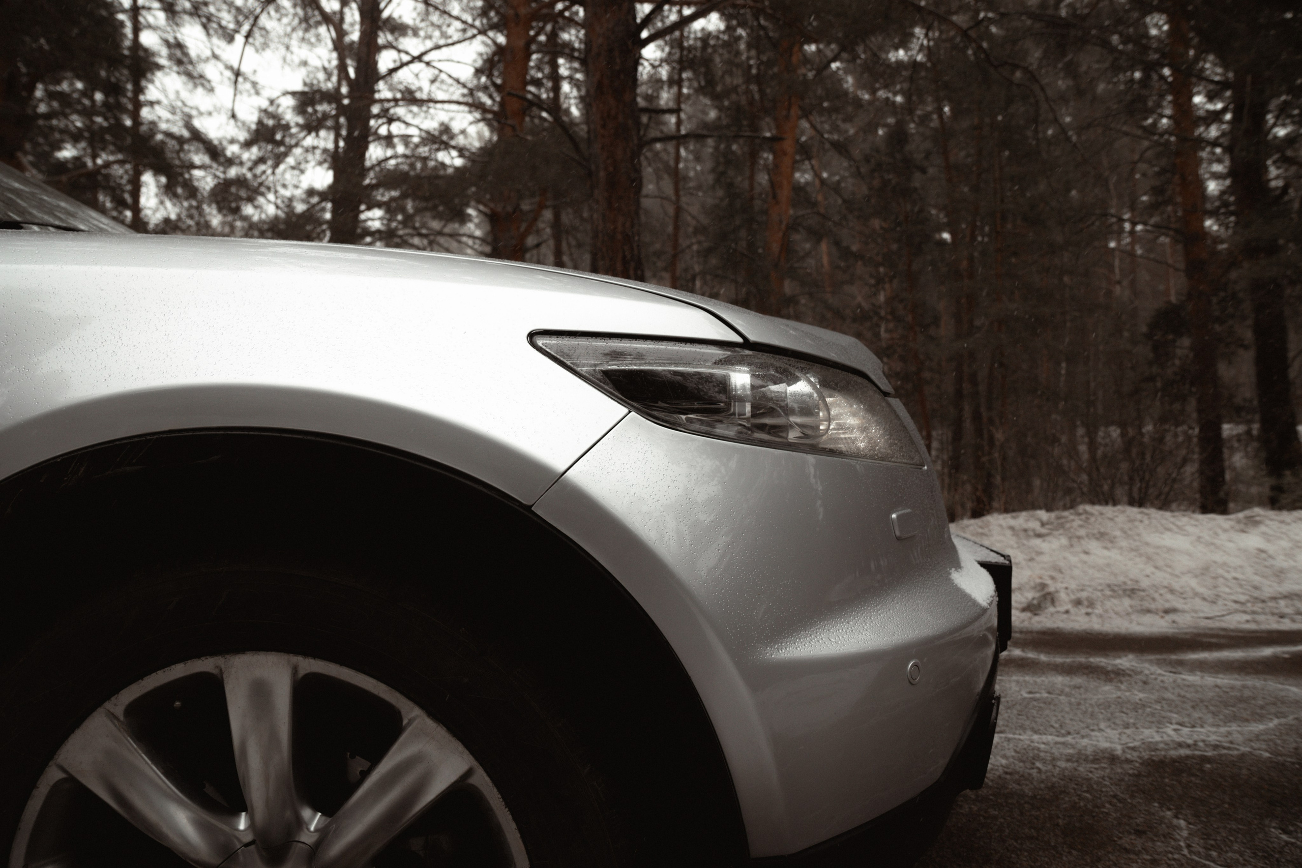 Infiniti FX35. Автомобильный фотограф и видеограф в Новосибирске|Александра Косухина