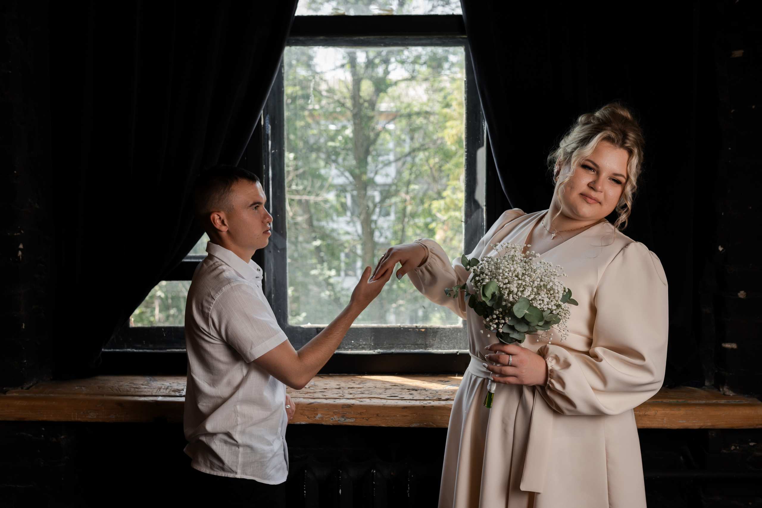 Дмитрий и Валерия. Марина Шаймухаметова. Фотограф в Уфе