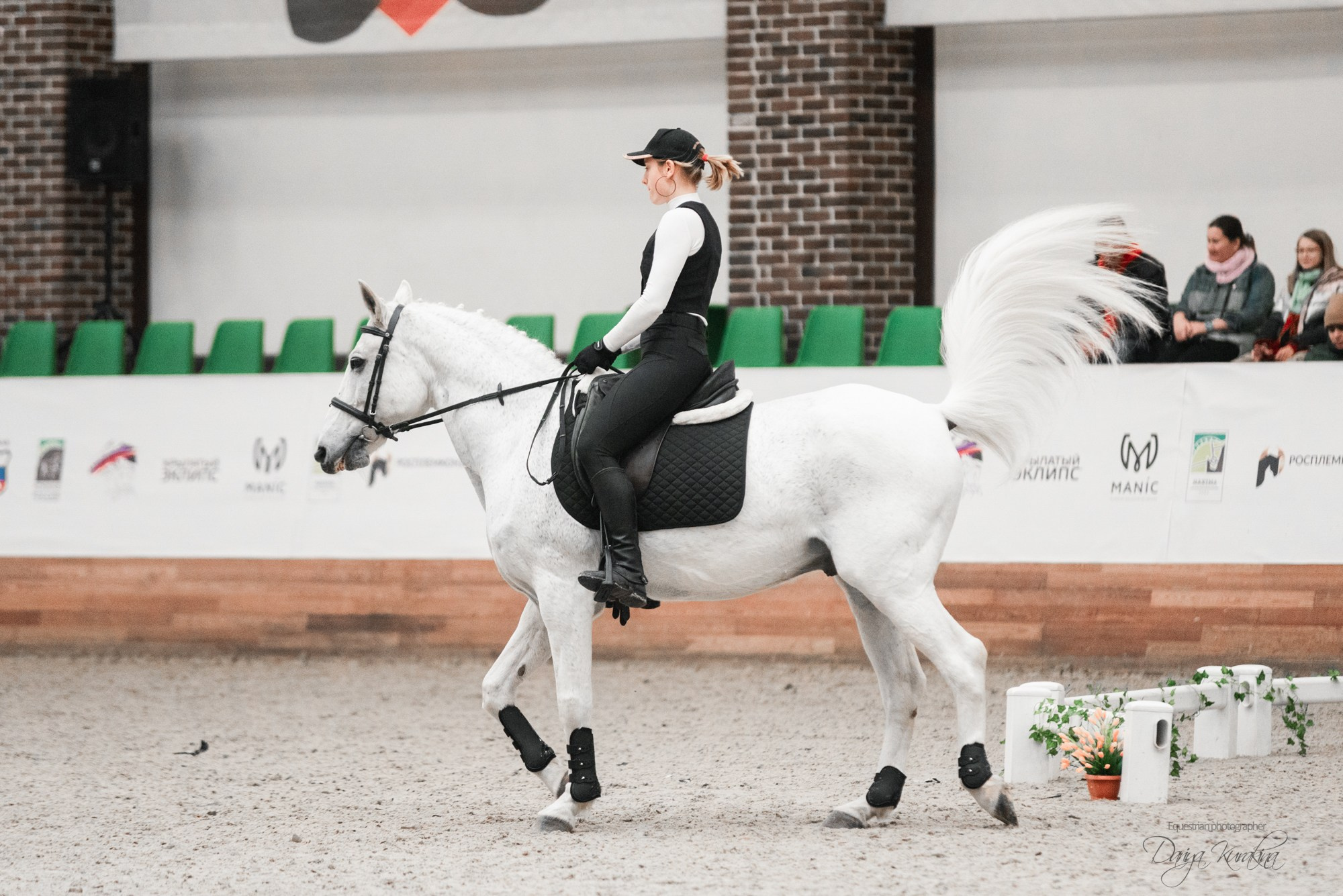 8-я международная выставка Конная Россия. Конный фотограф Куракина Дарья • Фотосессии с лошадьми