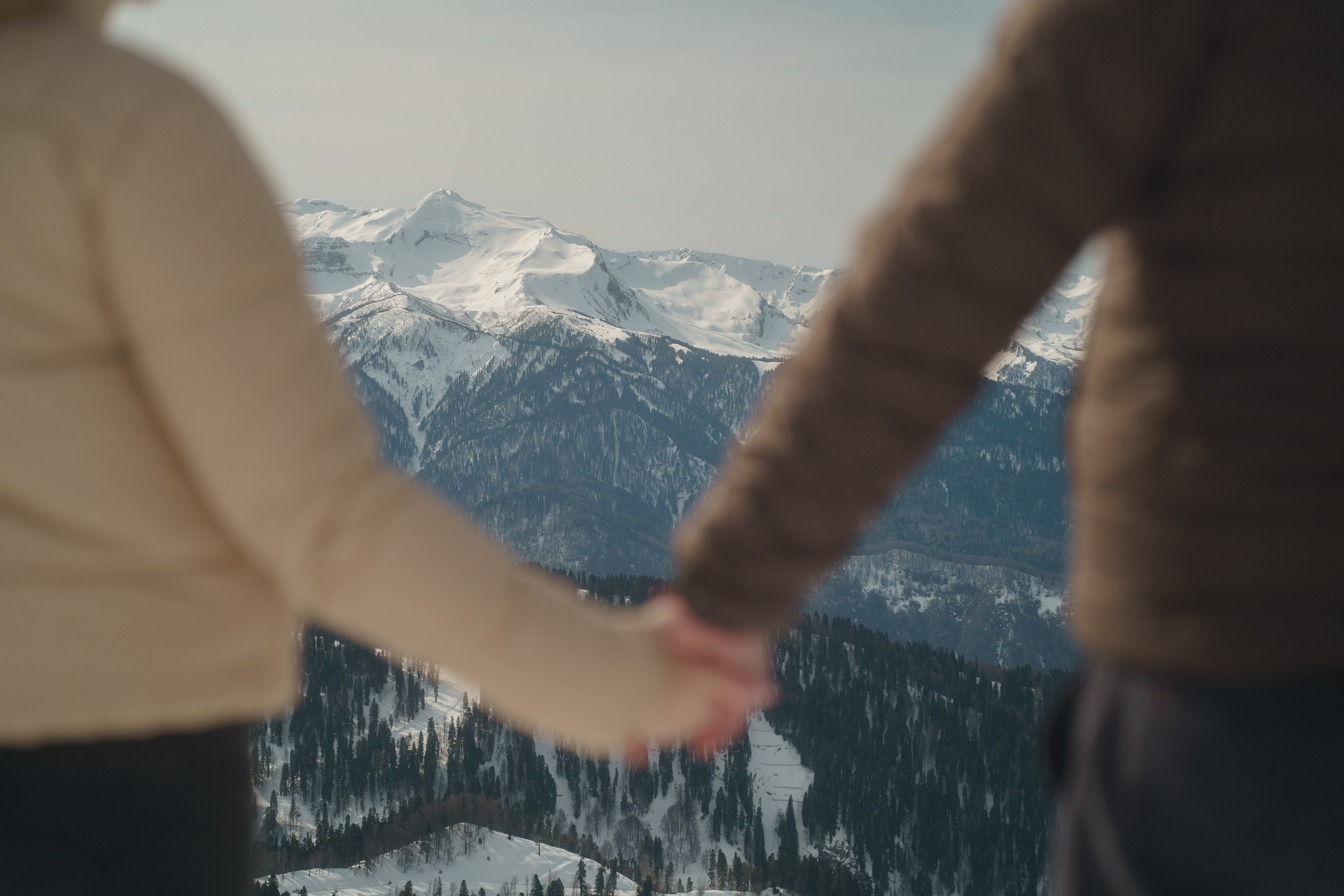 Горы море. Агата Акварель видеограф Сочи Краснодар