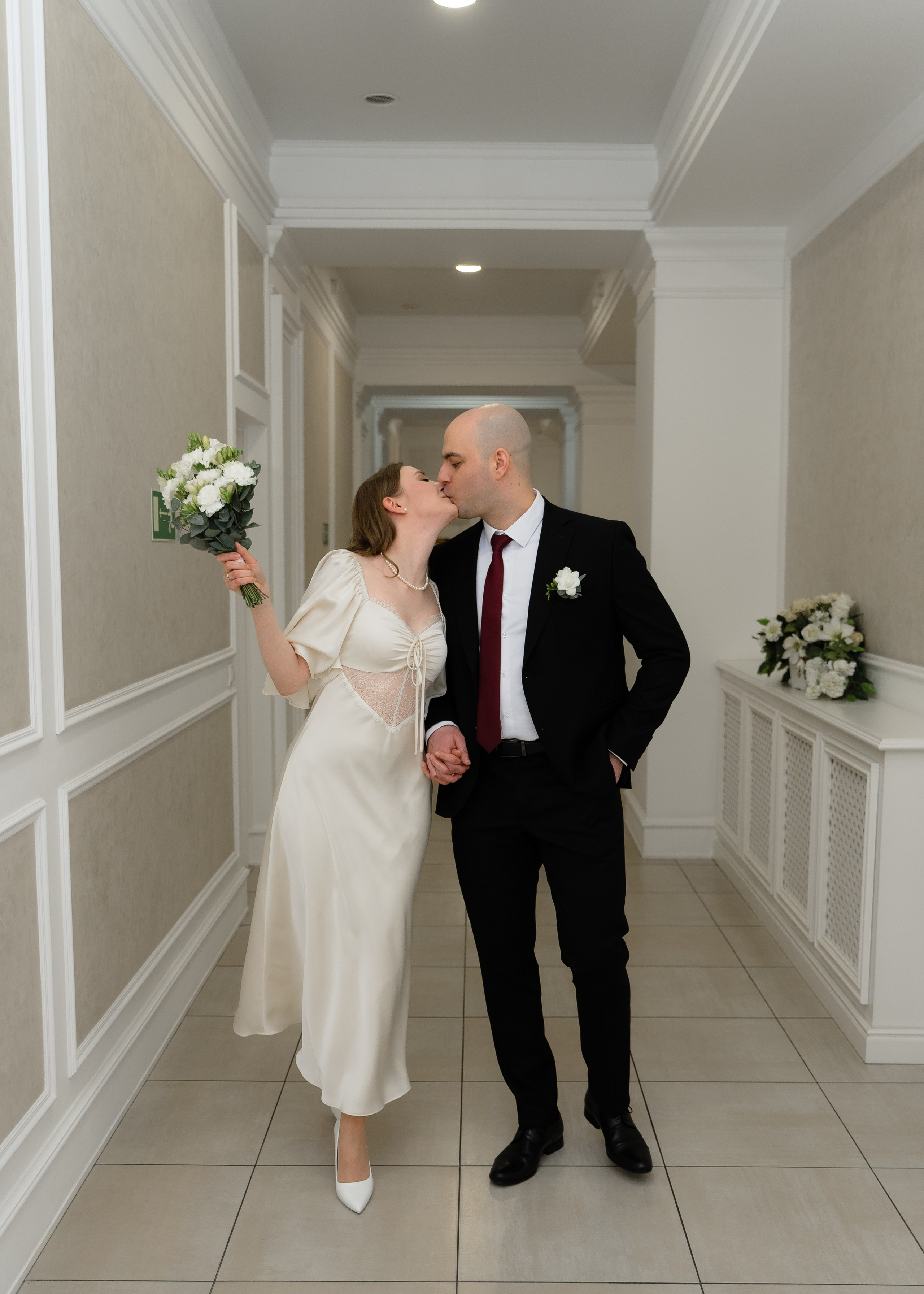 Артём и Ангелина. Свадебный фотограф в Калининграде Кристина Воскобойникова