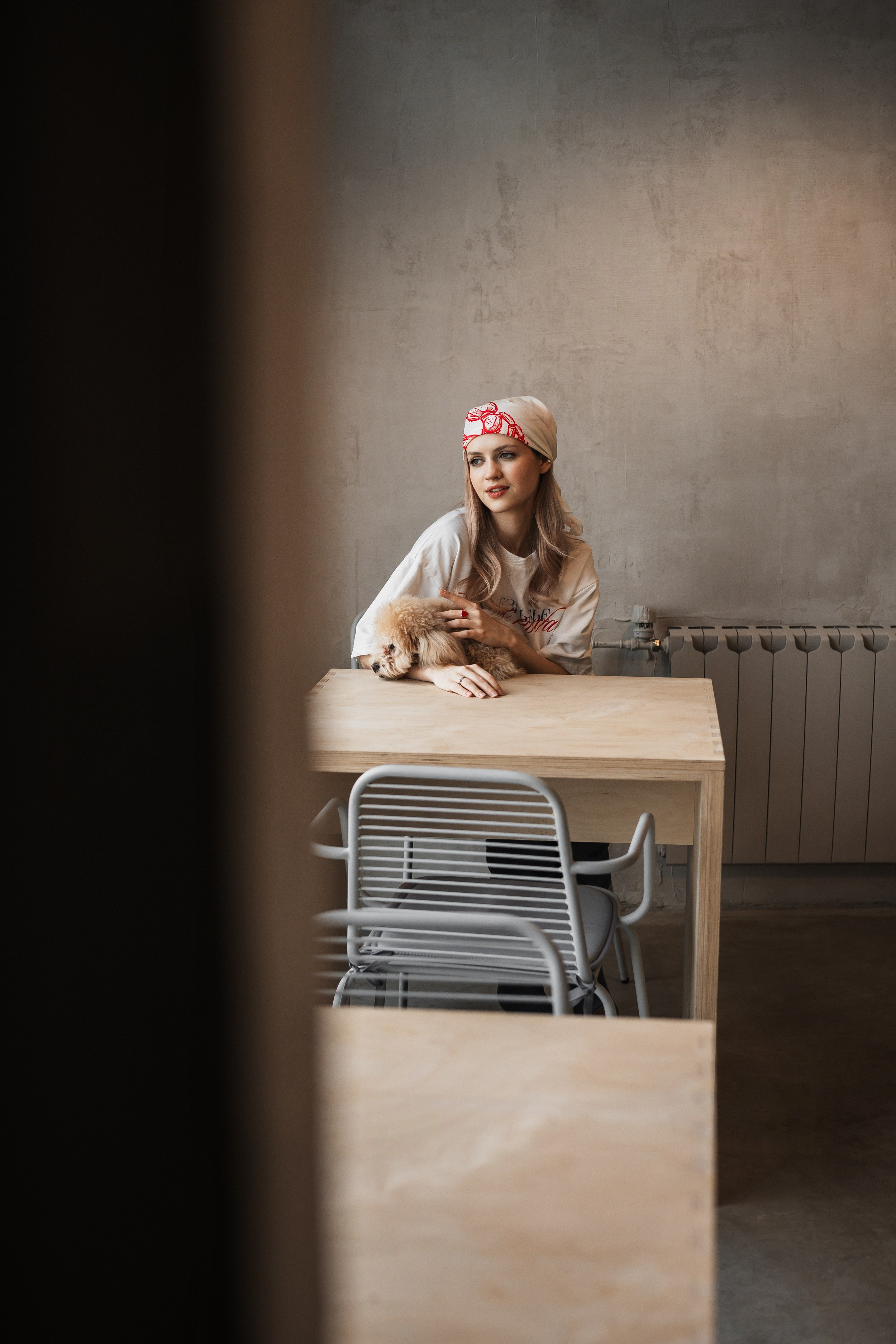 Алина — прогулка