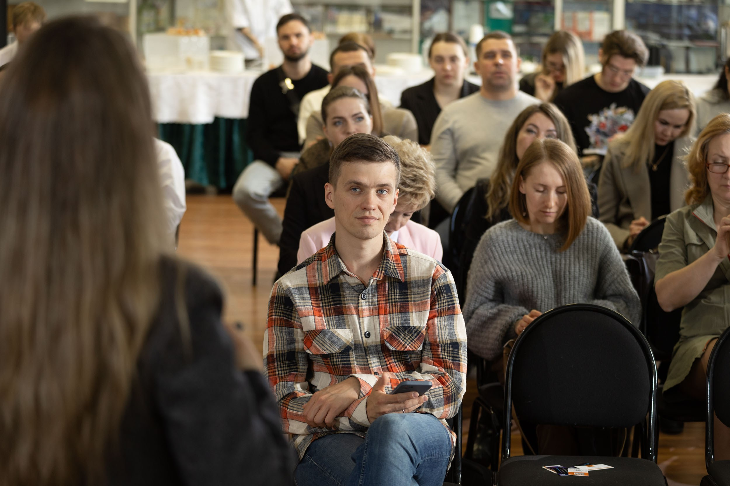 Фоторепортаж бизнес семинара компании SV-класс