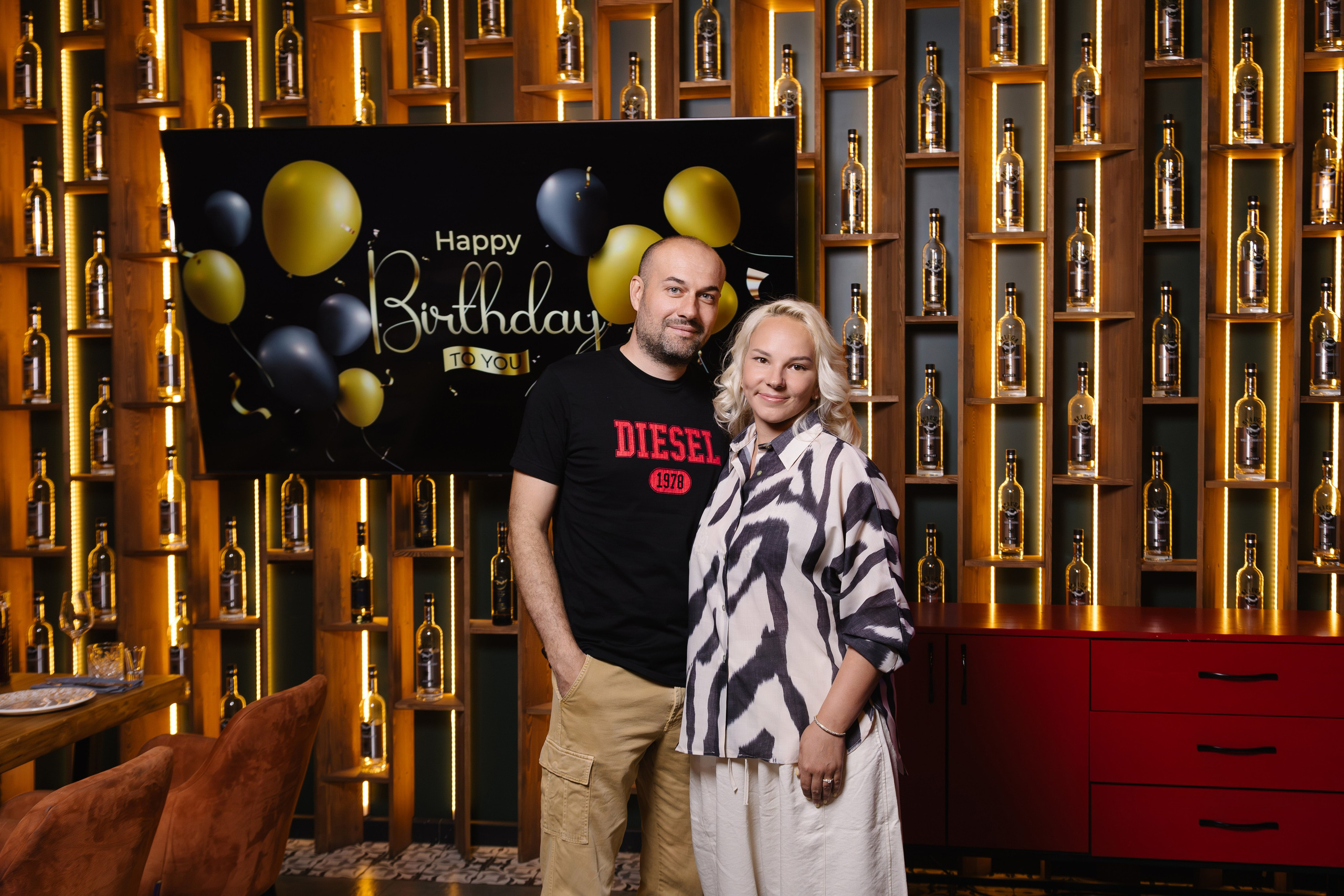 День рождения Дианы. Артур Иликчян — Wedding & Event фотограф в Краснодаре