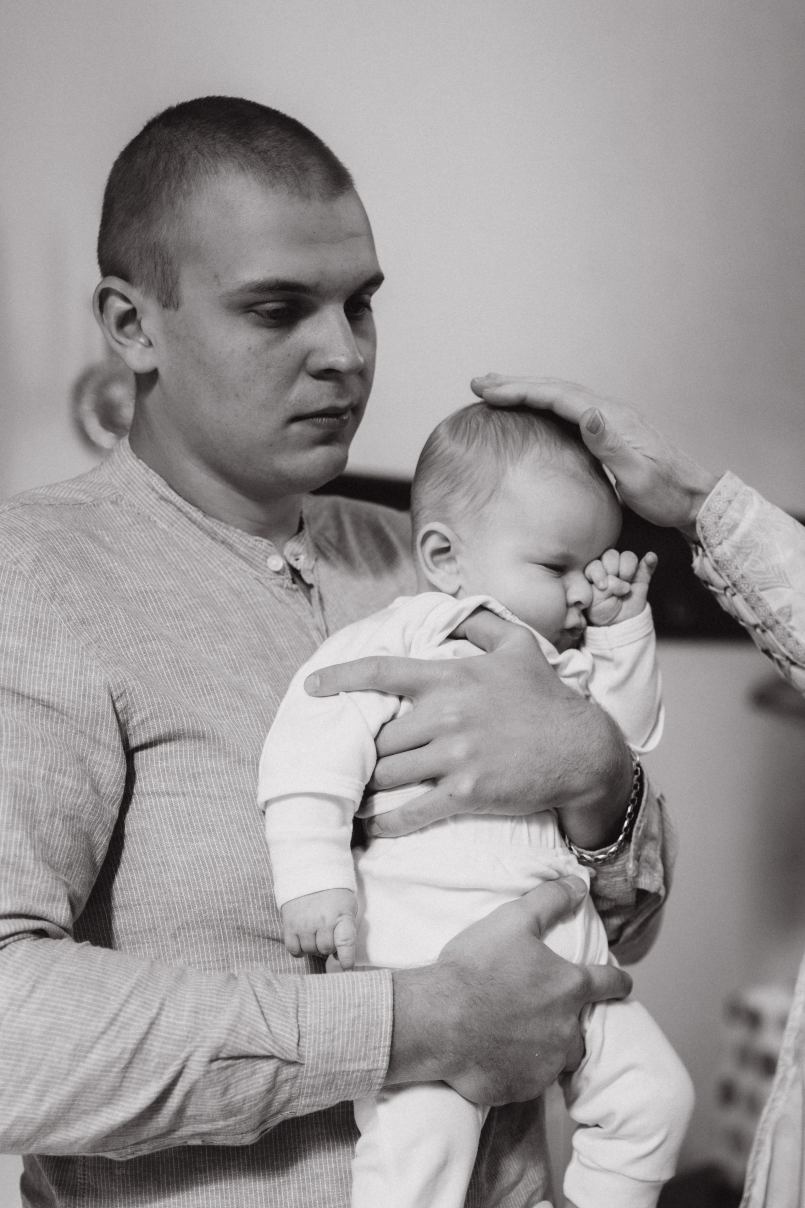 Крещение Данилы, Храм иконы Божией Матери «Всех скорбящих радость». Семейный фотограф в Саратове