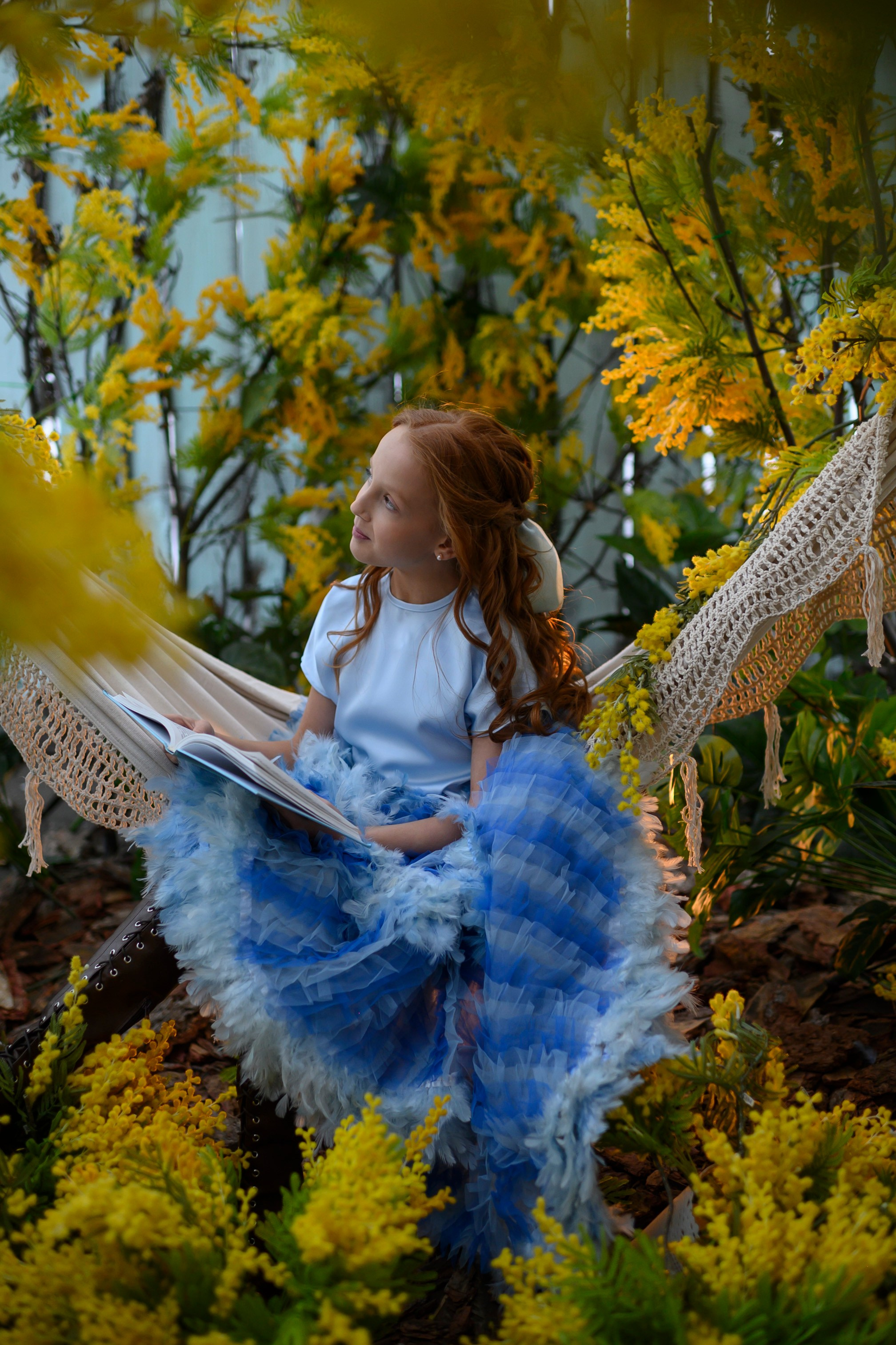 МИМОЗА. Семейный фотограф Екатеринбург Лора Мур