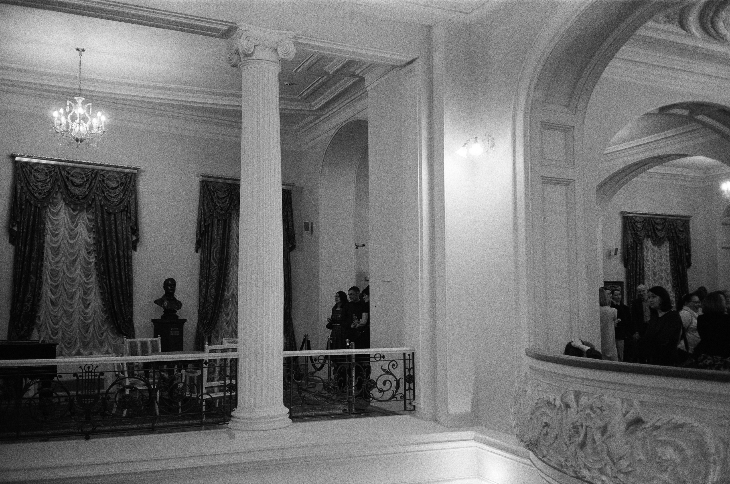 Культурный февраль: театр Вахтангова, главный буфет и Консерватория. Фотограф-документалист Мария Осокина