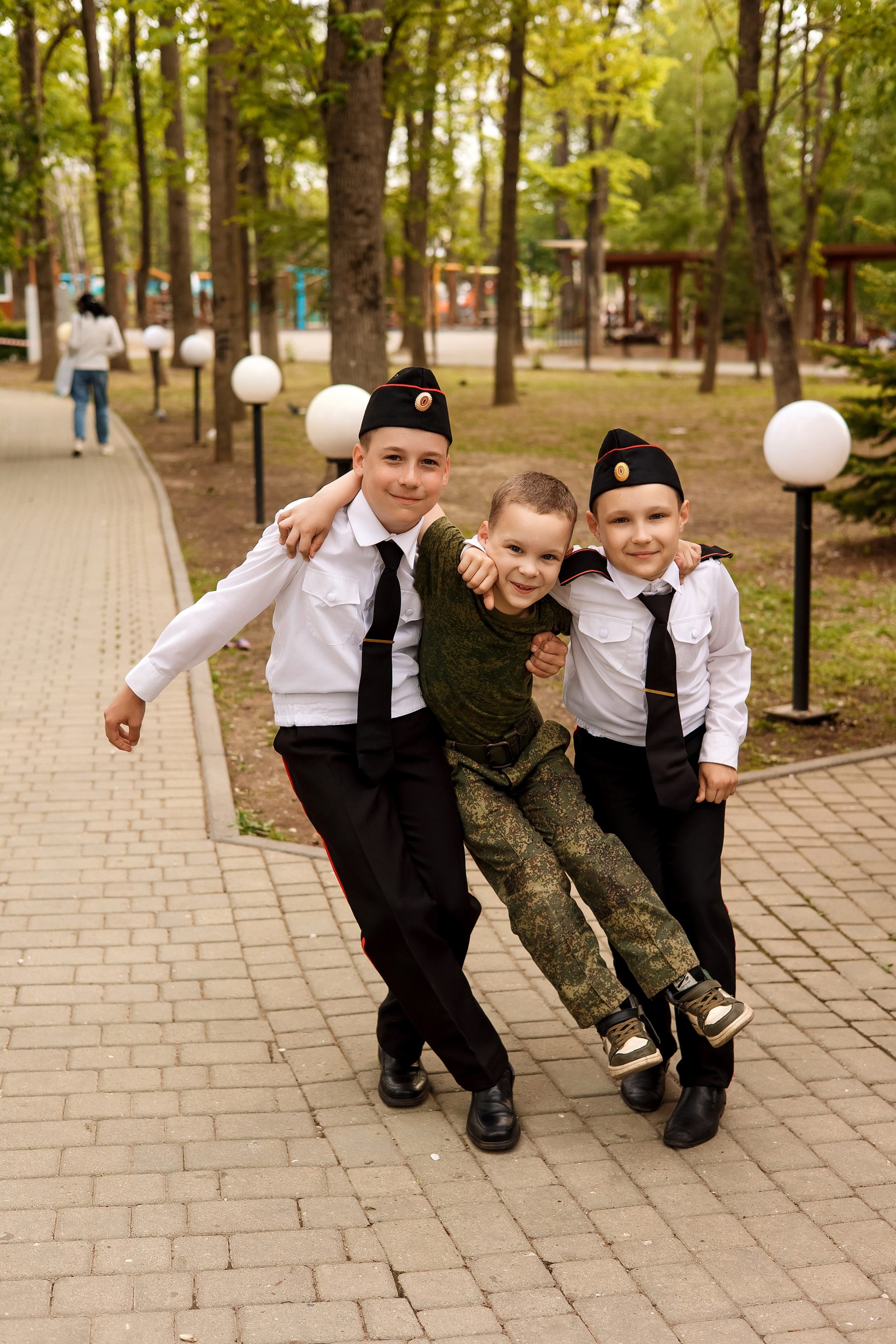 4 класс Кадеты. Фотограф Любовь Корниенко, Примоский край