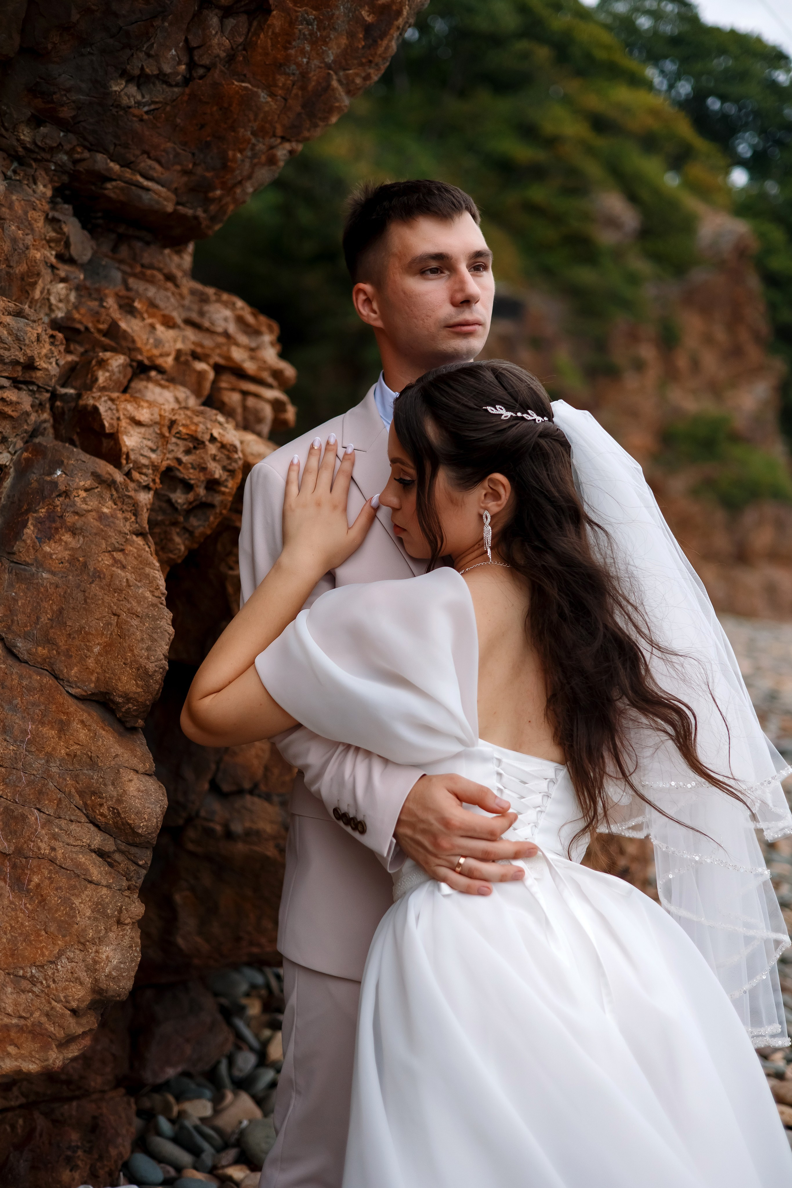 Марина & Вячеслав. Фотограф Любовь Корниенко, Примоский край