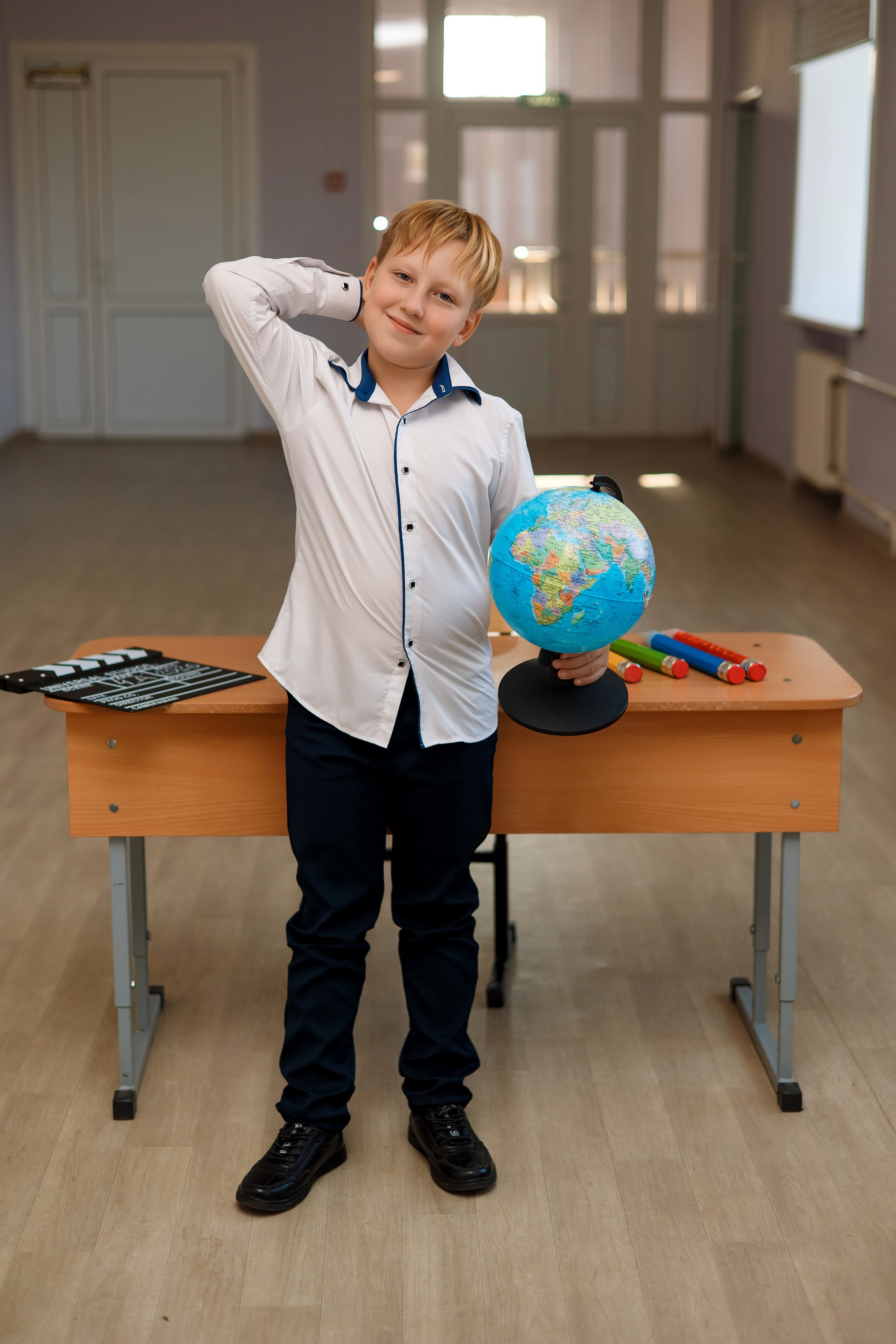 Школа 17, 4 класс. Фотограф Любовь Корниенко, Примоский край