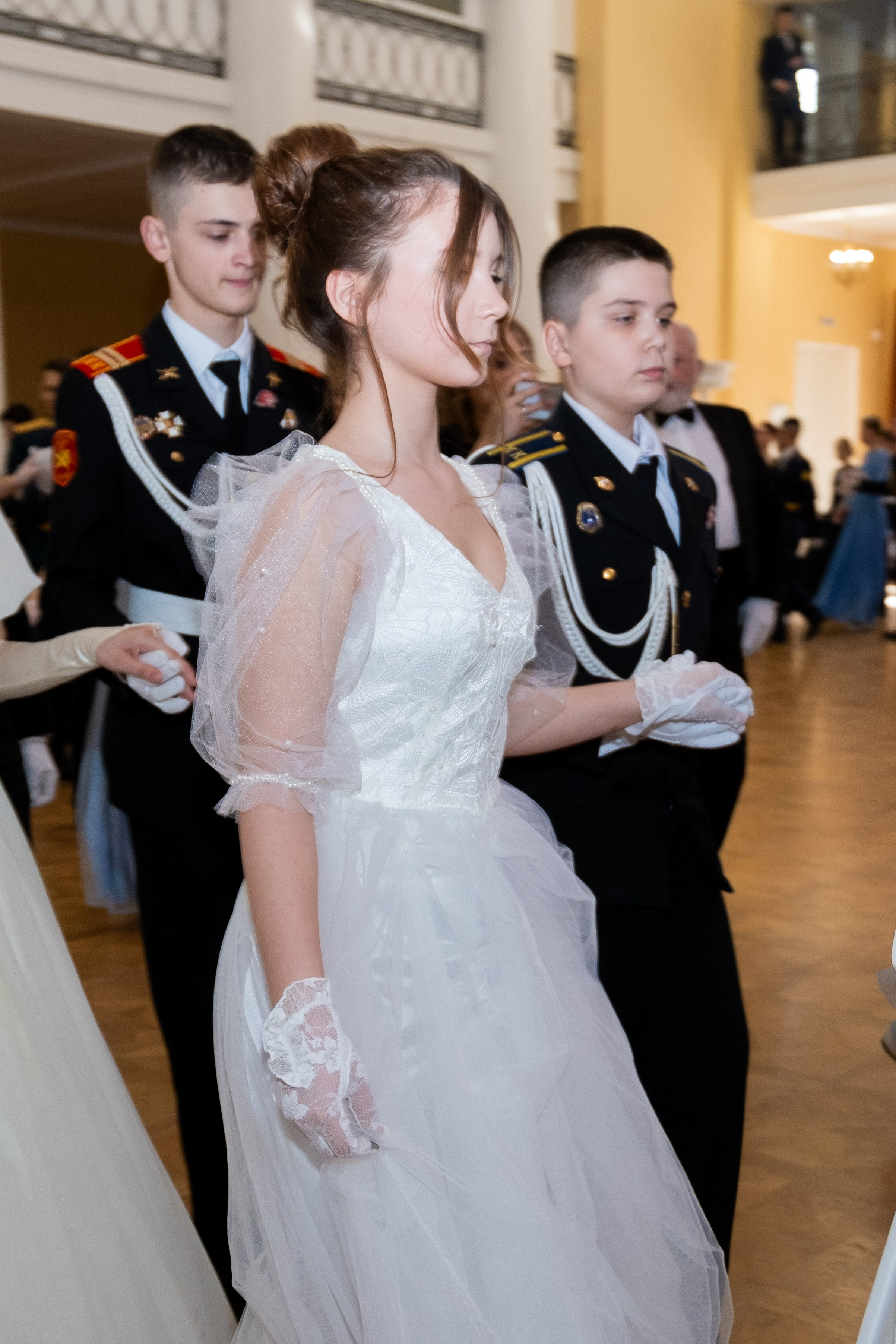 Гаринский бал. Профессиональный фотограф в Москве и Одинцово Родика Архип