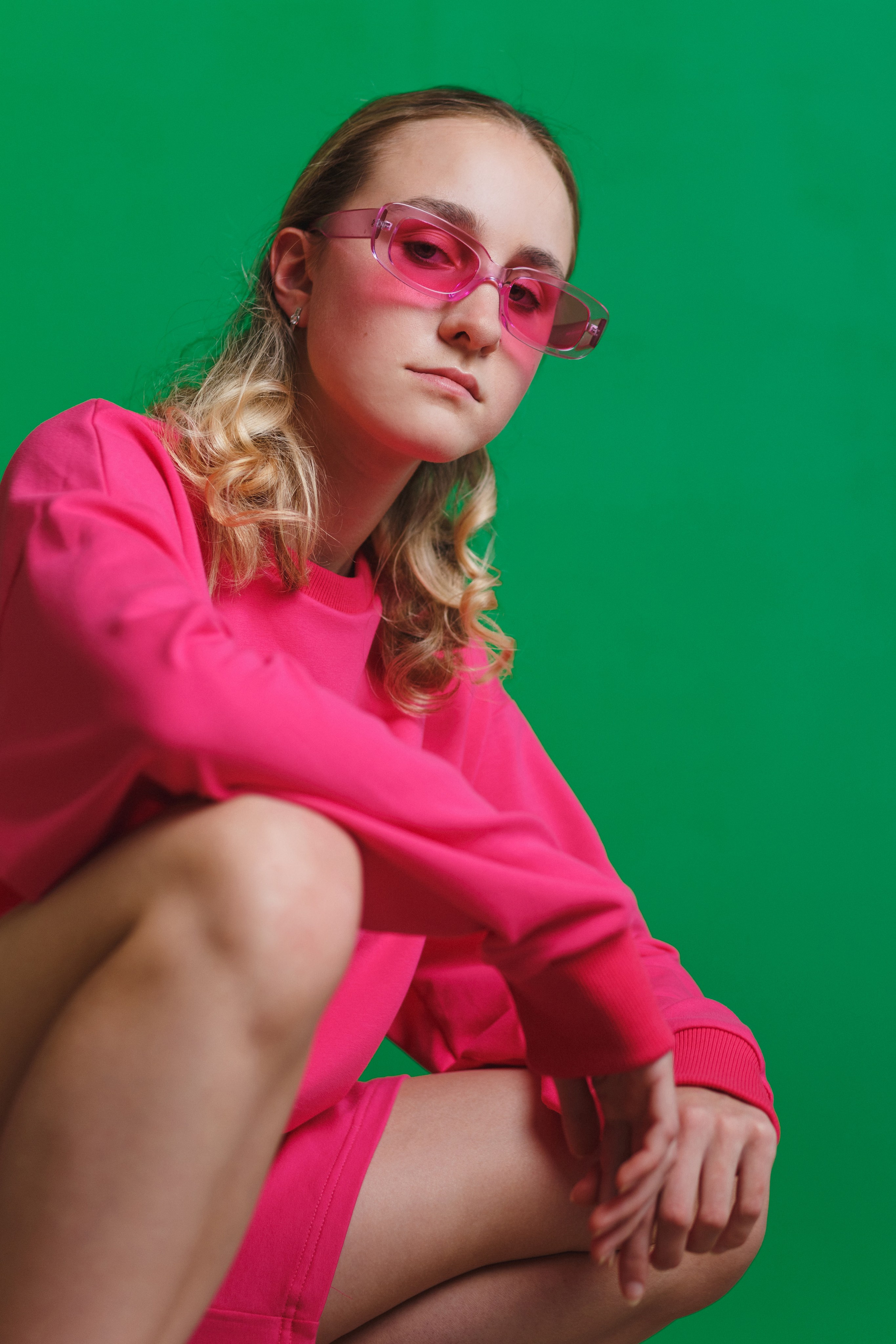 Марьяна на фотосессии в фотостудии 'Сова' в Таганроге. Свадебный и семейный фотограф в Таганроге Бакарюк Антон