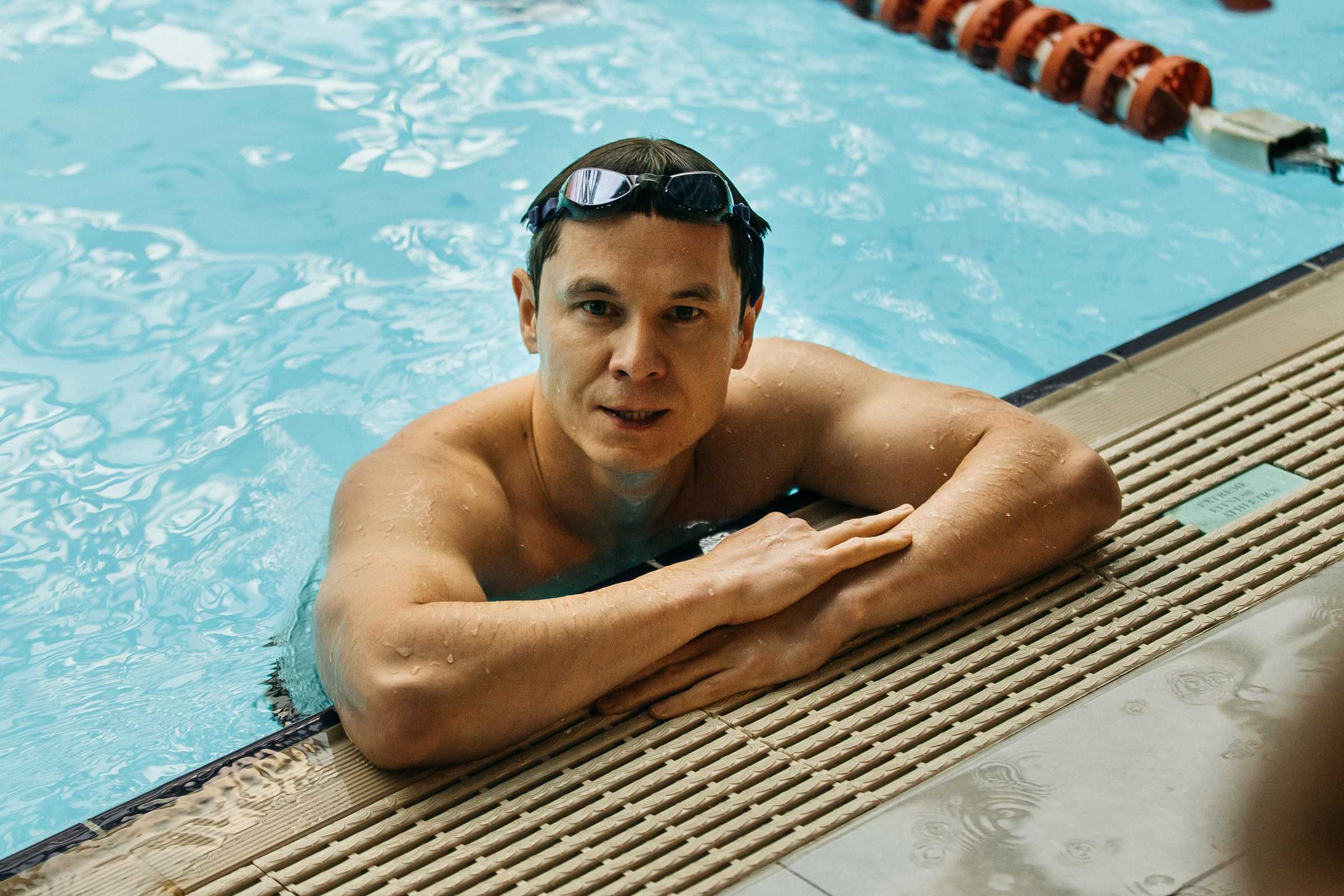 Соревнования по плаванию (зима)