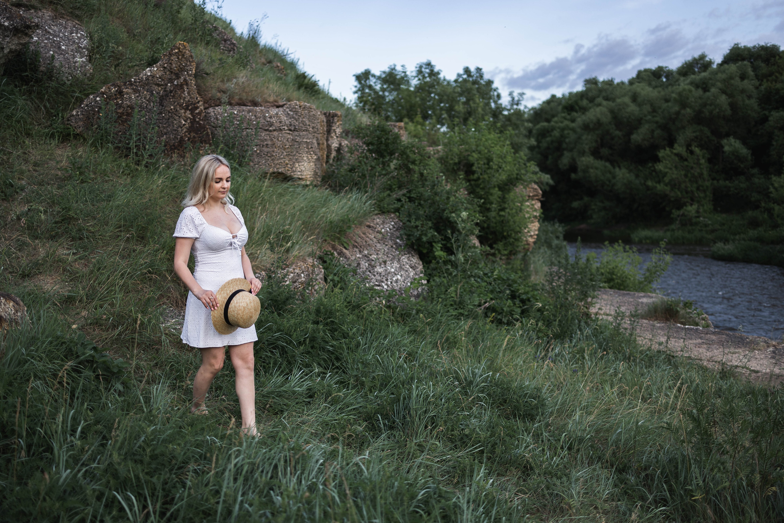 Фотосессия Даши на природе. Мама и дочка. Коммерческий фотограф