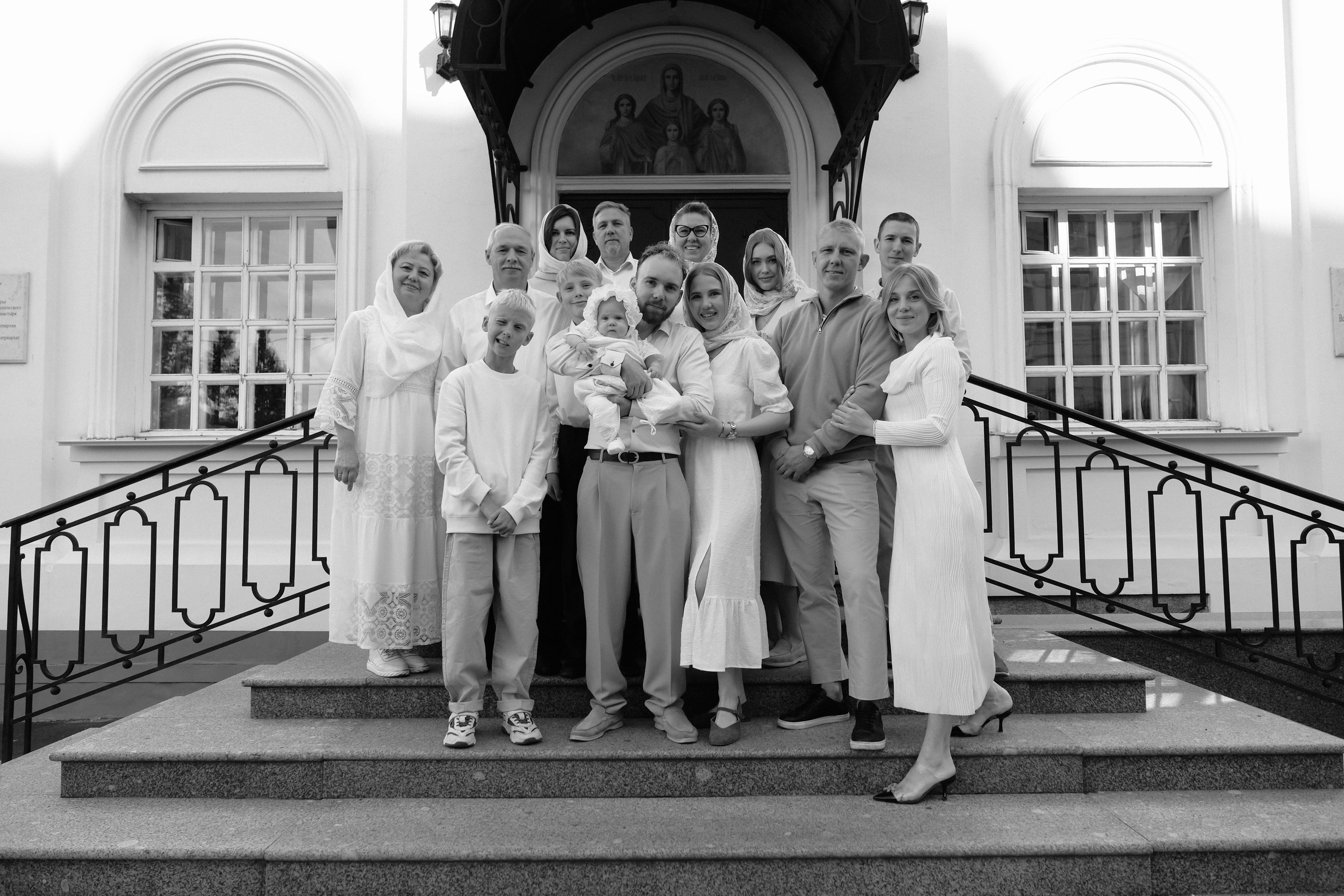 Крещение Евсевии🤍. Свадебный и семейный фотограф в Санкт-Петербурге Светлана Лантратова