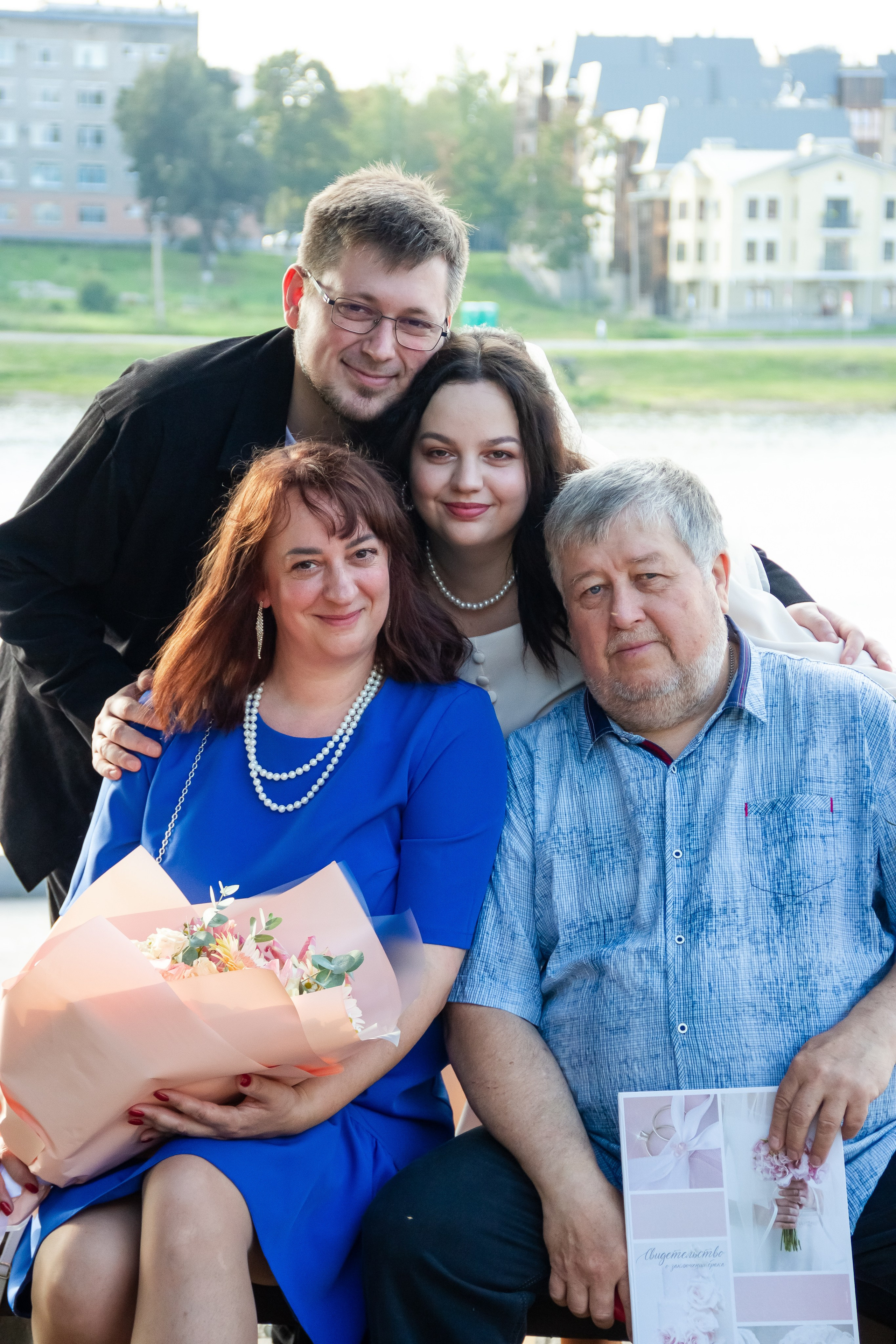 Первая семейная прогулка. Фотограф Елена Зиновьева