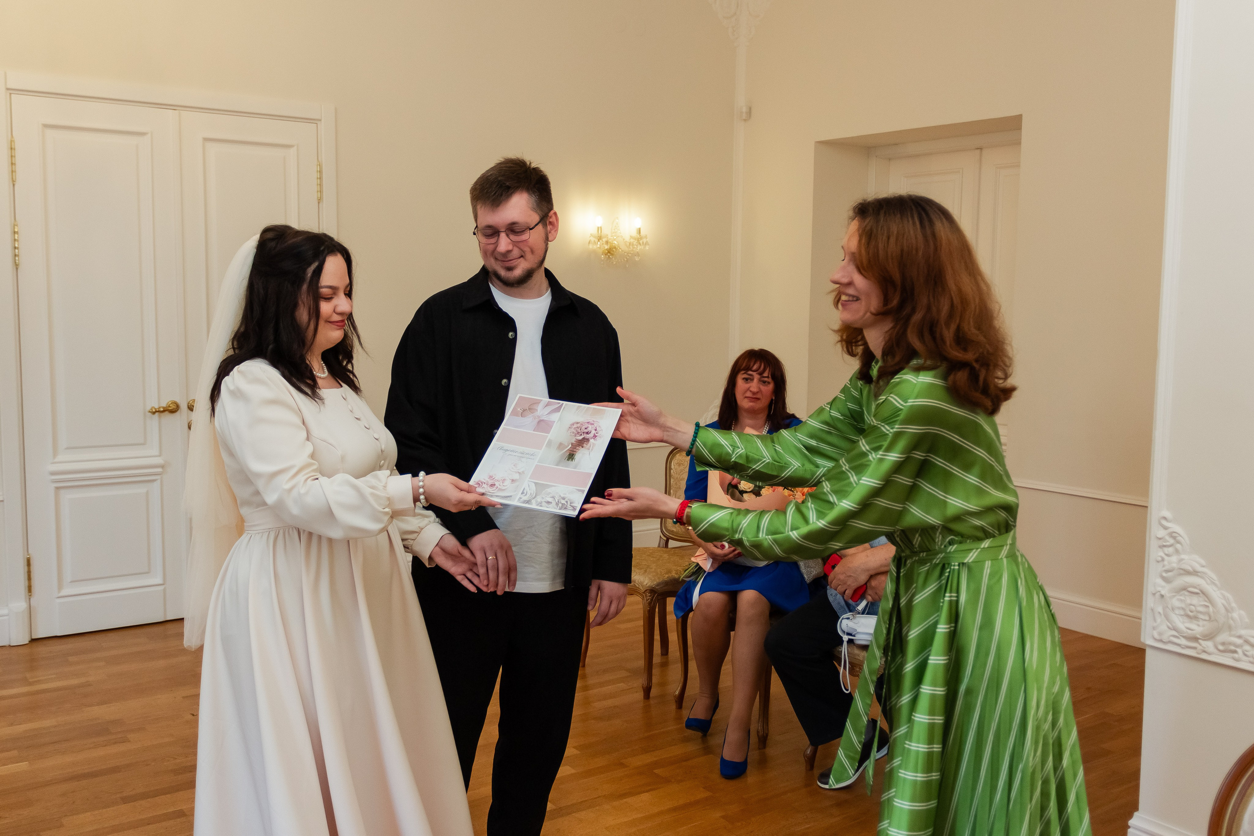 Анастасия и Ярослав. Фотограф Елена Зиновьева