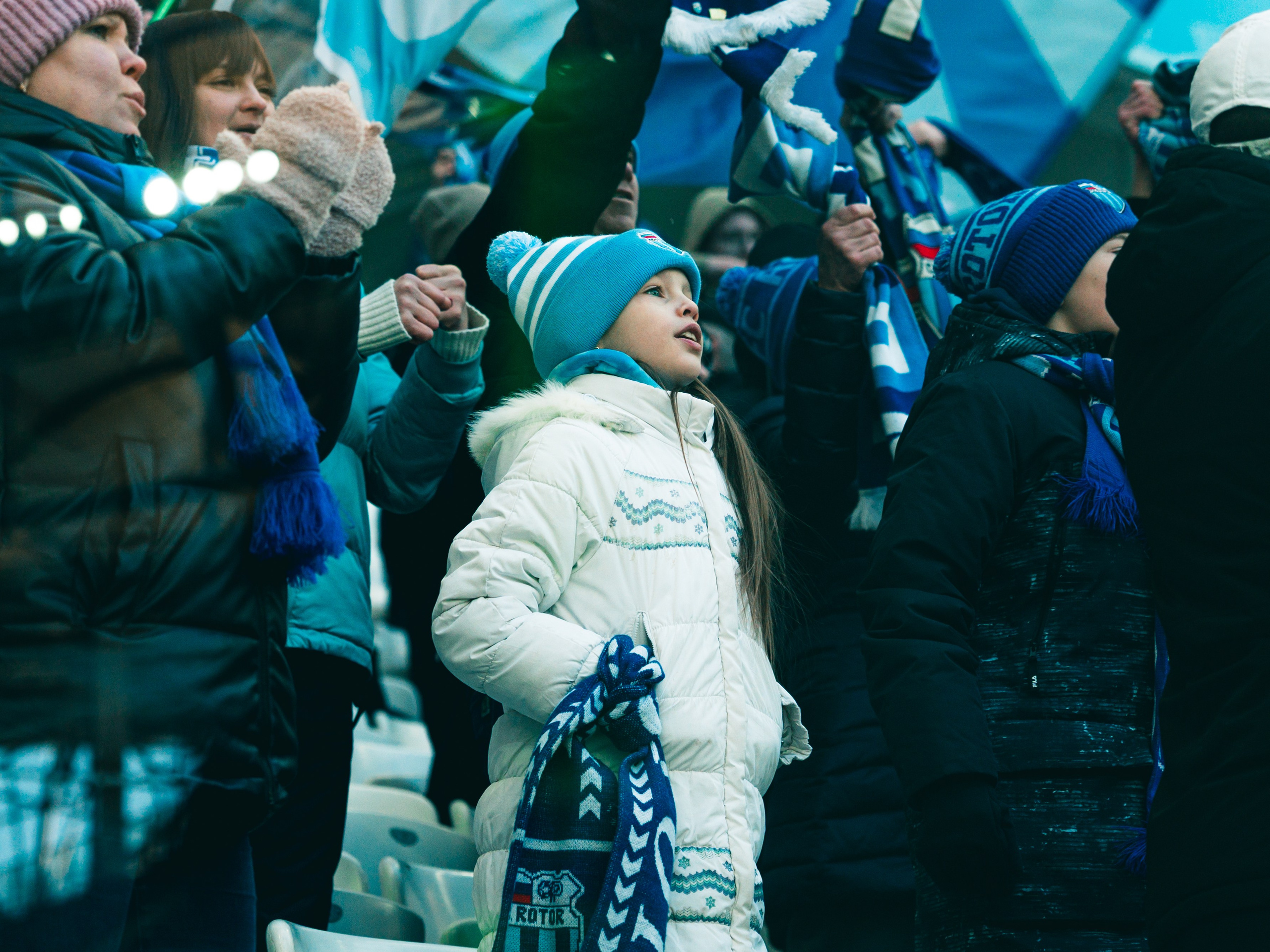 Ротор — Урал | Волгоград Арена. Royal Shirali
