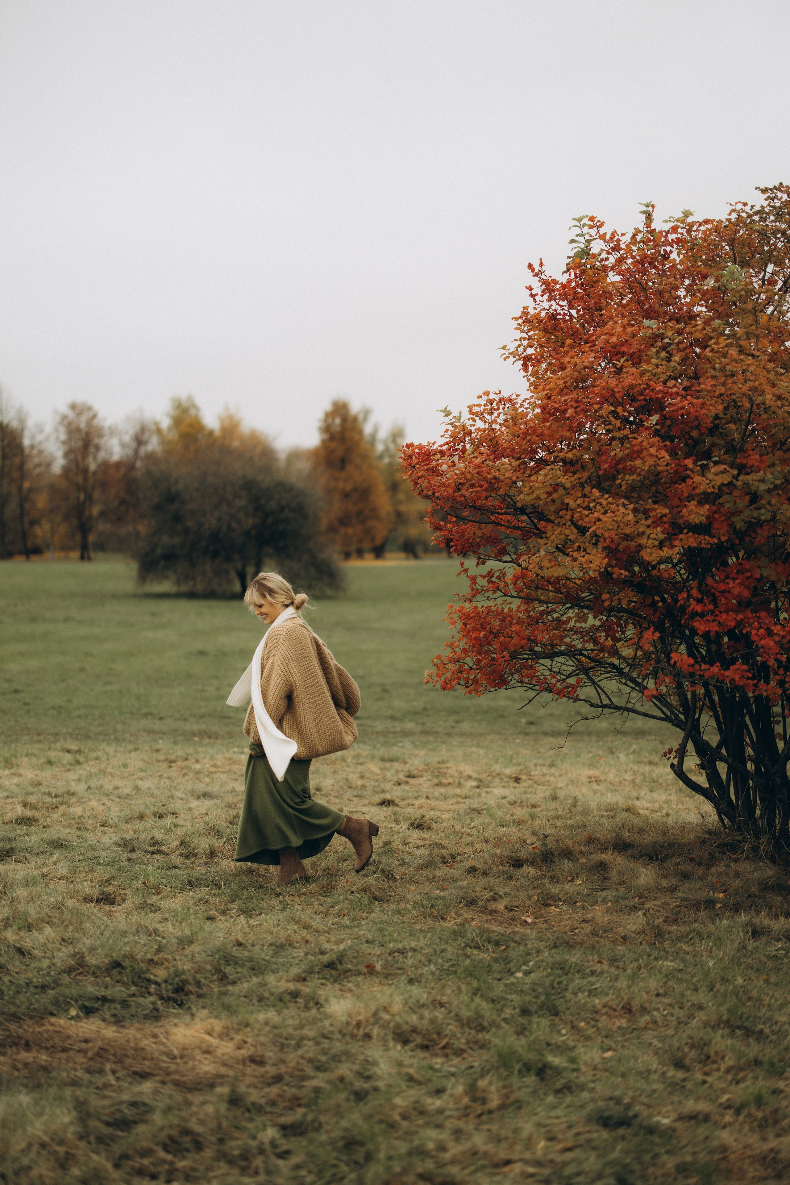 История одной прогулки. Семейный фотограф в Москве и МО Маша Забудская