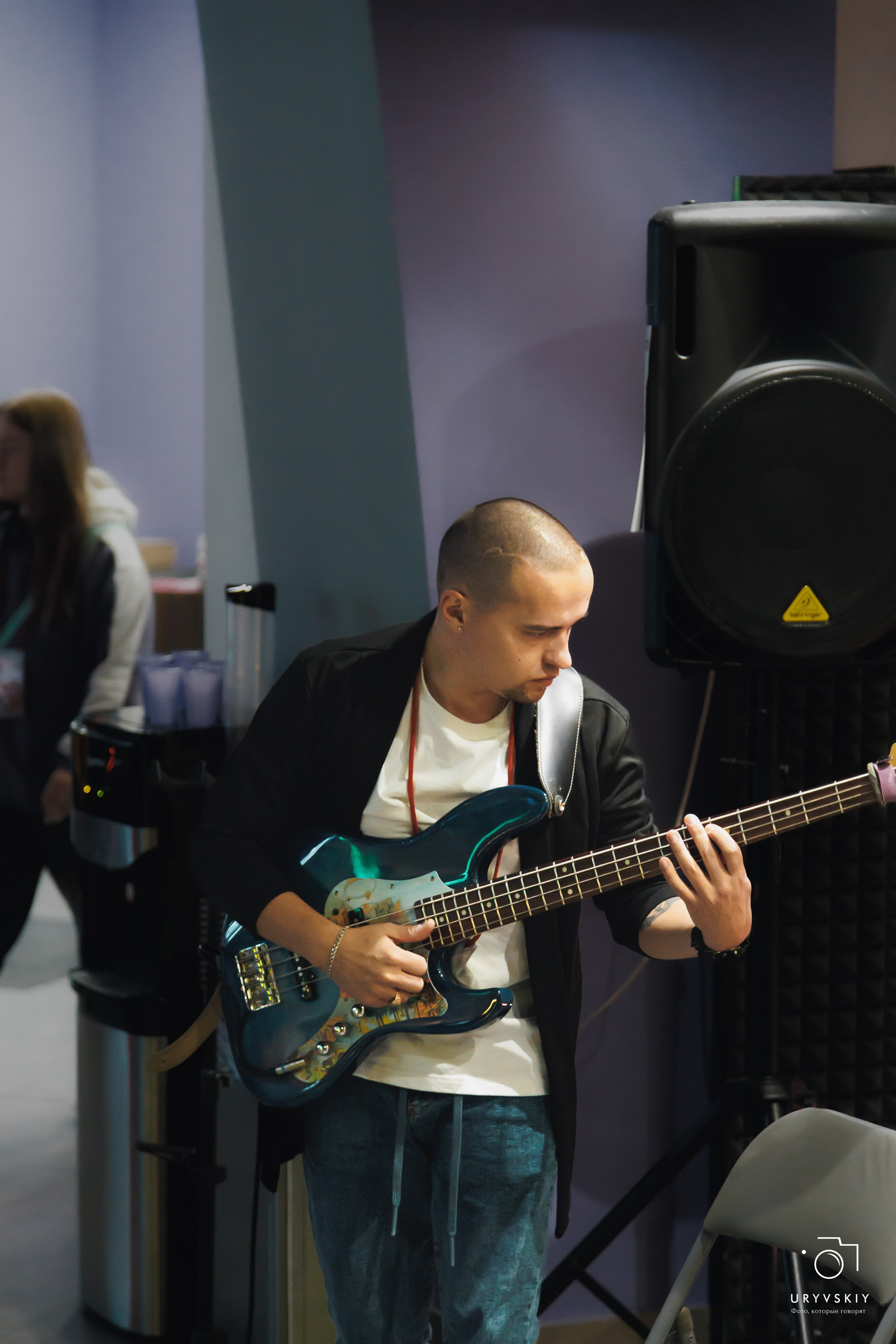 Рок фестиваль «НОВЫЕ фест». Игорь Урывский. Фотограф Красноярск