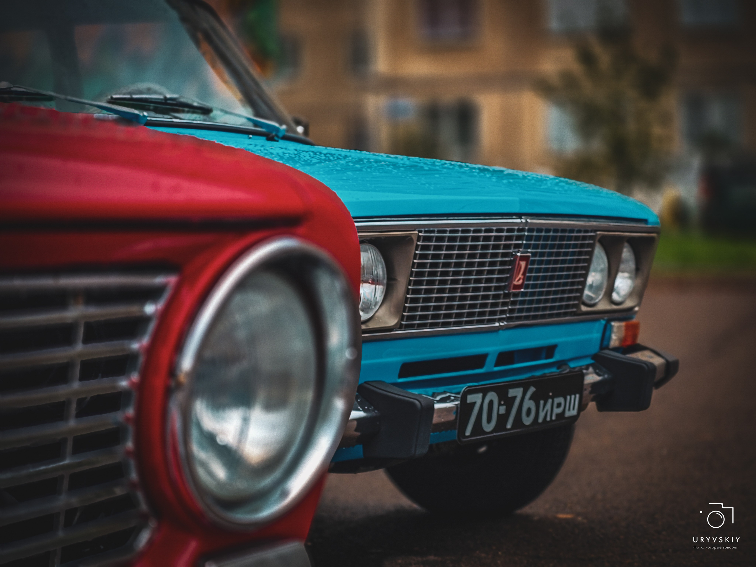 Музей ретро авто. Игорь Урывский. Фотограф Красноярск