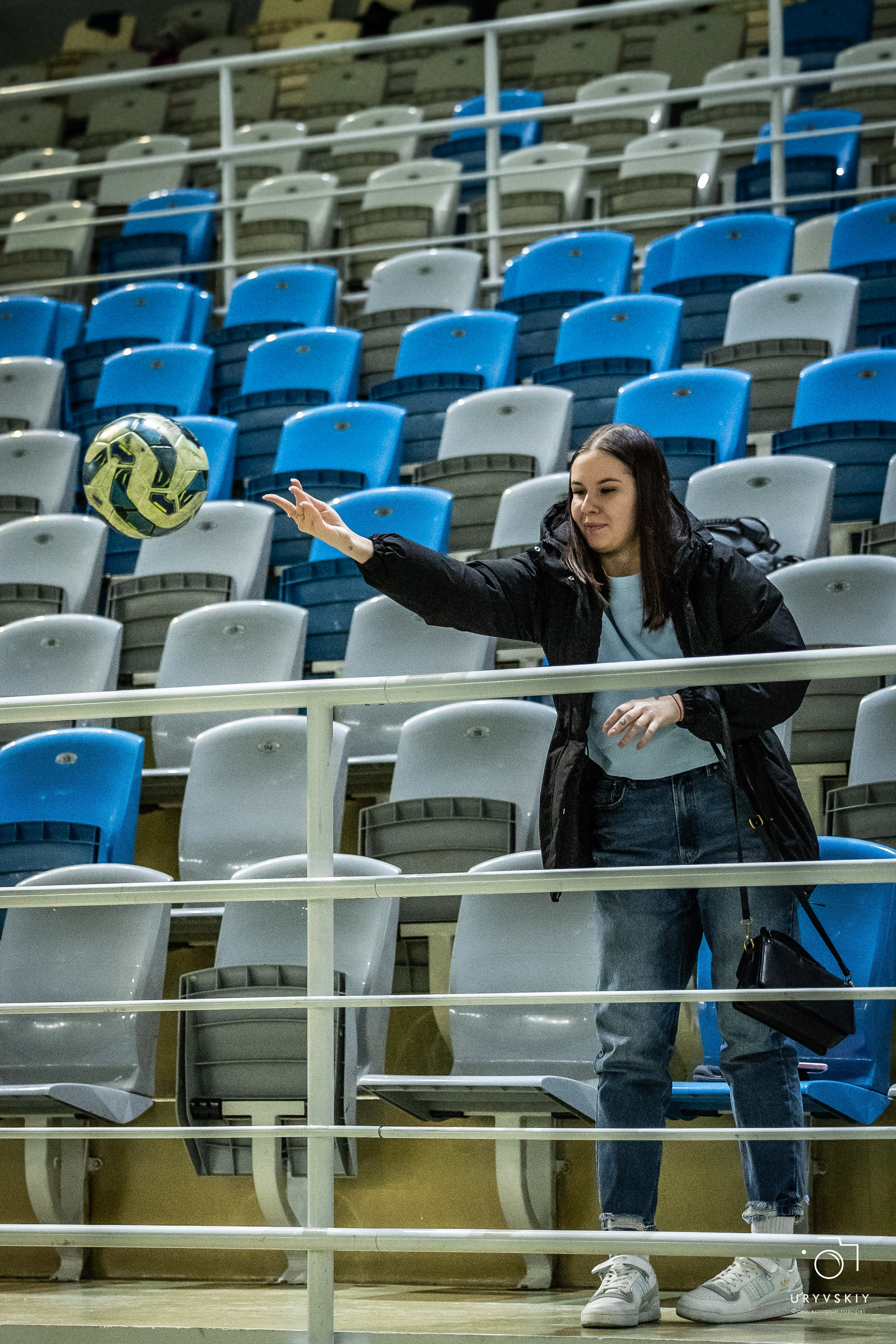 Командор футбол 29.11.2025. Игорь Урывский. Фотограф Красноярск